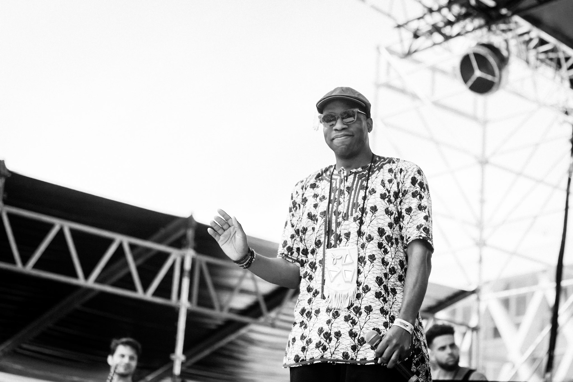 Raashan Ahmad, La Défense Jazz Festival, Parvis de la Défense, 24 mai 2019