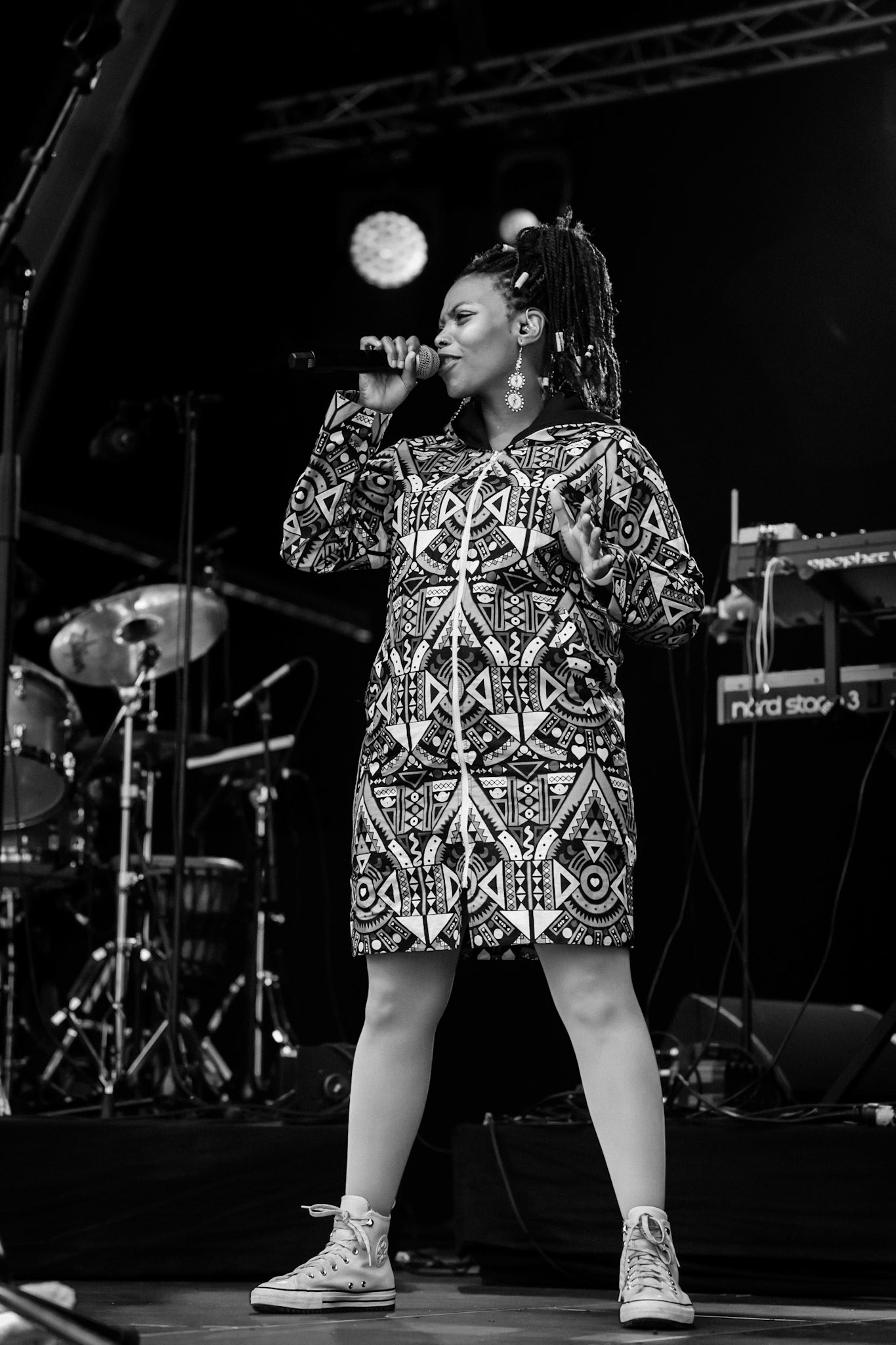 Songø, La Défense Jazz Festival, Parvis de la Défense, 24 juin 2021