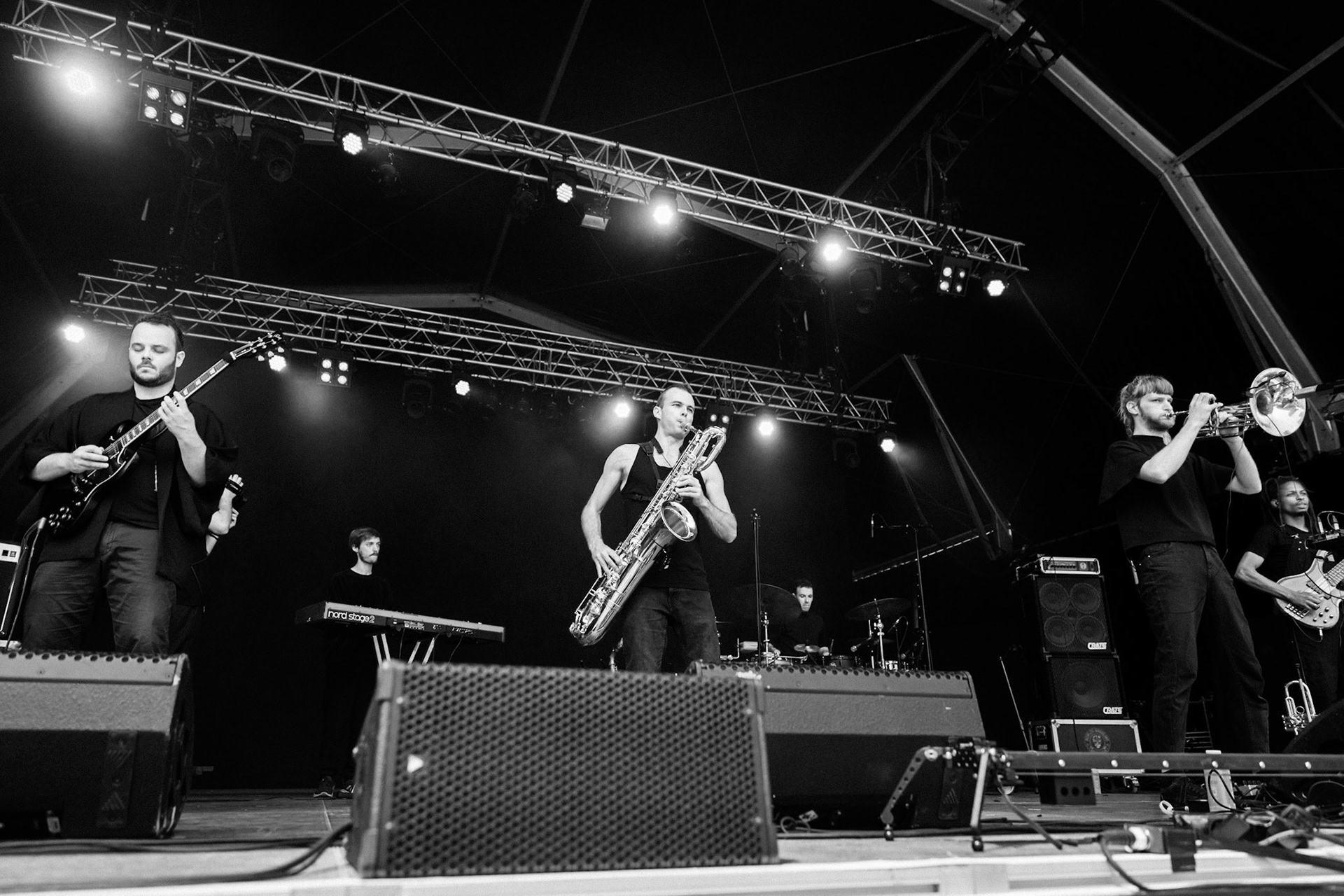 BØL, La Défense Jazz Festival, Parvis de la Défense, 28 juin 2023