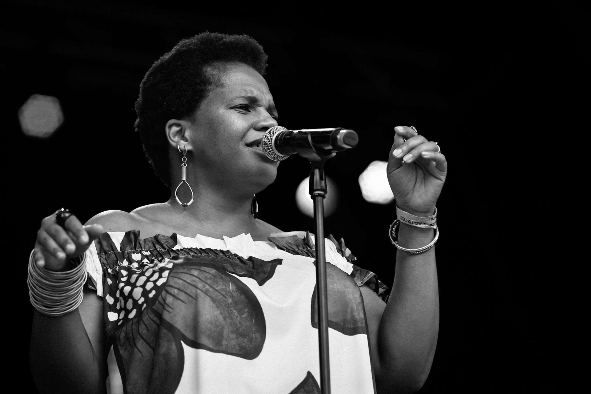 Black Lives, La Défense Jazz Festival, Parvis de la Défense, 23 juin 2025