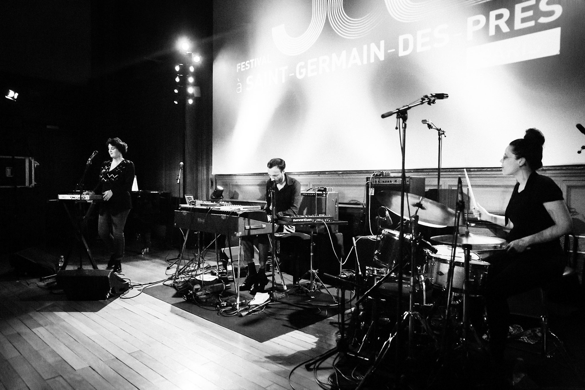 Marion Rampal, Festival Jazz Saint-Germain-des-Prés - Paris , Maison des Océans - Grand Amphithéâtre, 25 mai 2019, @marionrampal, @annepaceo,  @jazzstgermain, #jazz