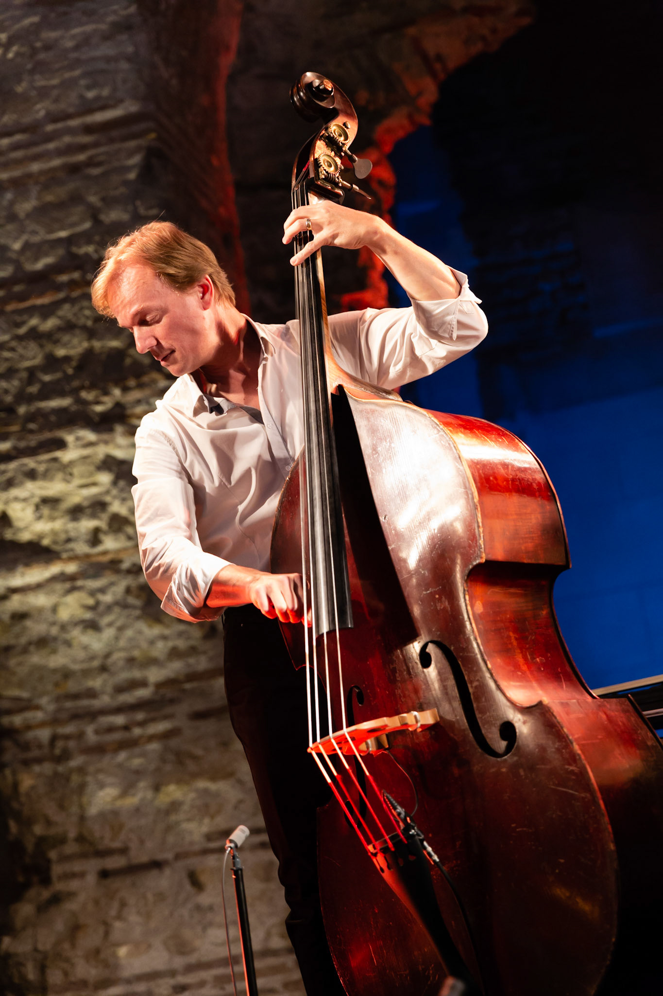 Thomas Bramerie - Musée de Cluny - Frigidarium - 24 mai 2016