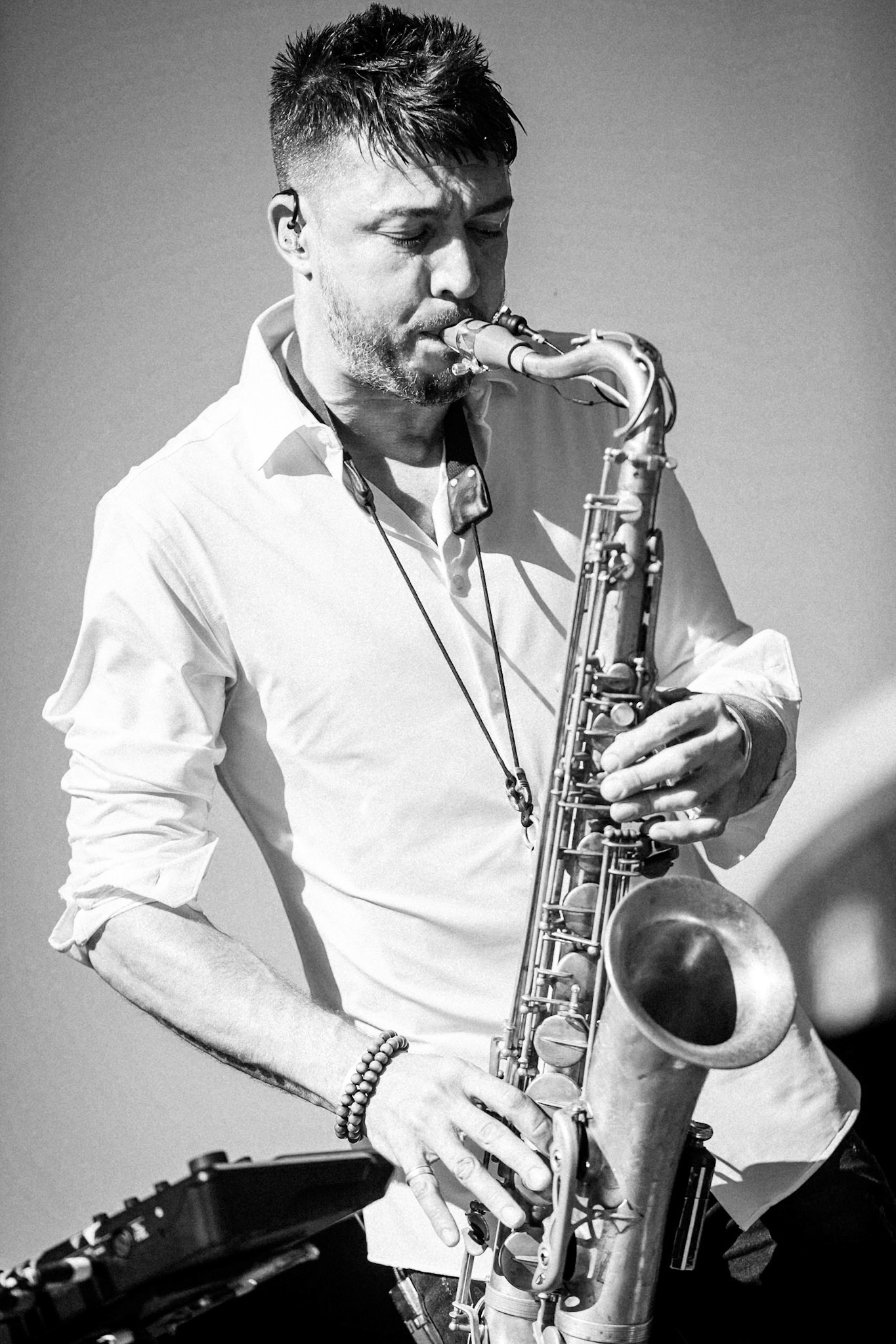 Guillaume Perret, La Défense Jazz Festival, Parvis de la Défense, 22 septembre 2020