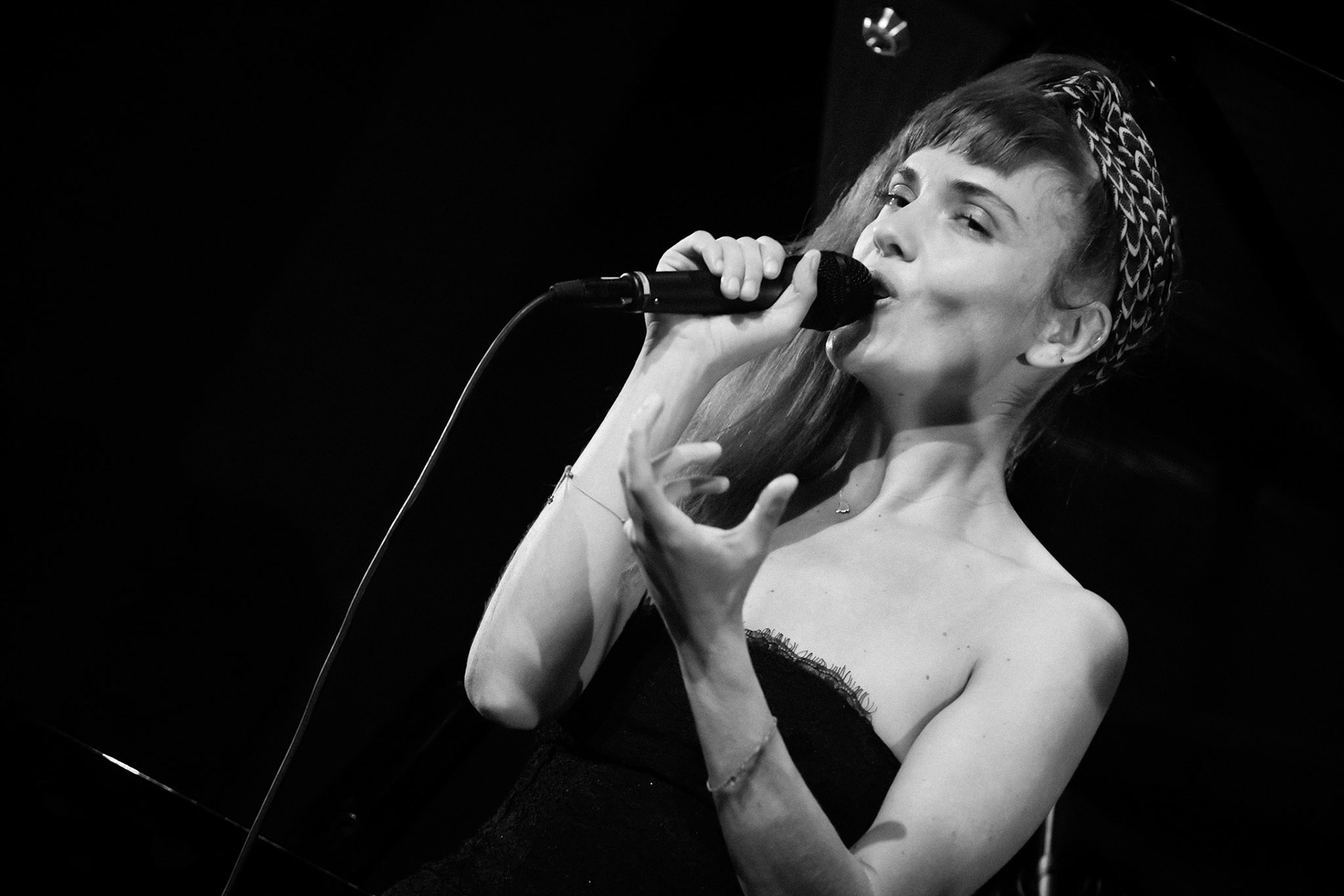 Leïla Olivesi Octet, special guest Camille Berthault, Festival Jazz à Saint-Germain-des-Prés - Paris, Théâtre de l'Alliance Française