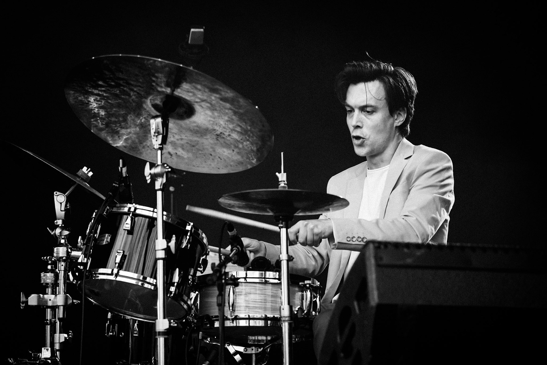 Charley Rose Trio, La Défense Jazz Festival, Parvis de la Défense, 22 juin 2022