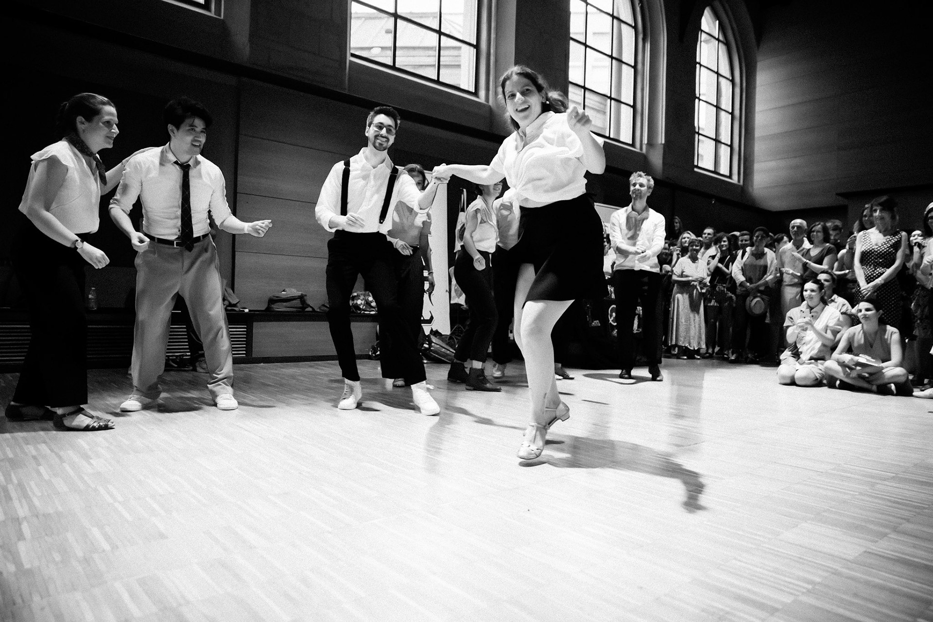 Grand Bal Swing avec les European Jazz Companion, Festival Jazz à Saint-Germain-des-Prés - Paris, Le Réfectoire des Cordeliers