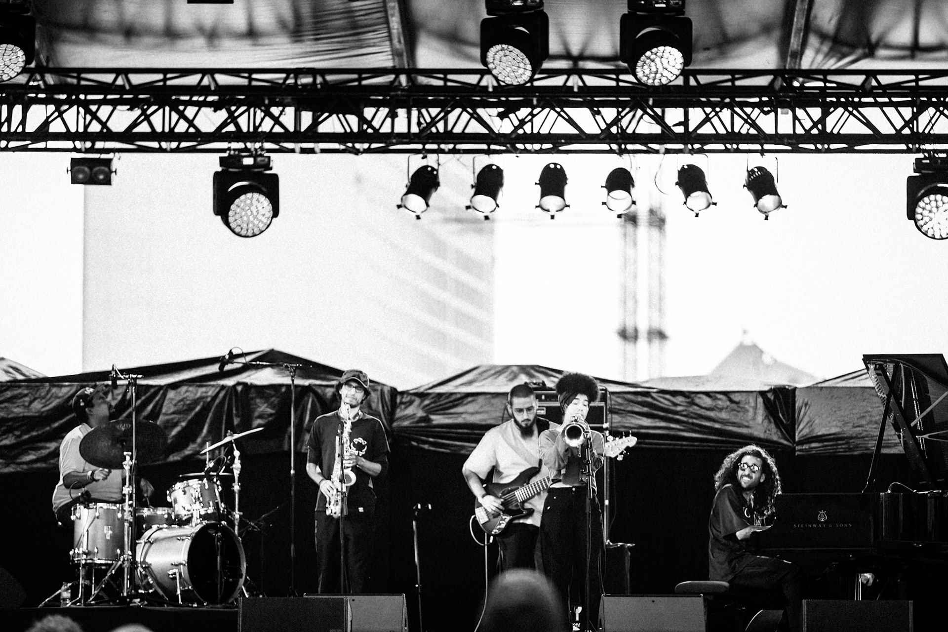 Yessaï Karapetian, 43e Concours National de Jazz à la Défense, La Défense Jazz Festival, Parvis de la Défense, 24 septembre 2020