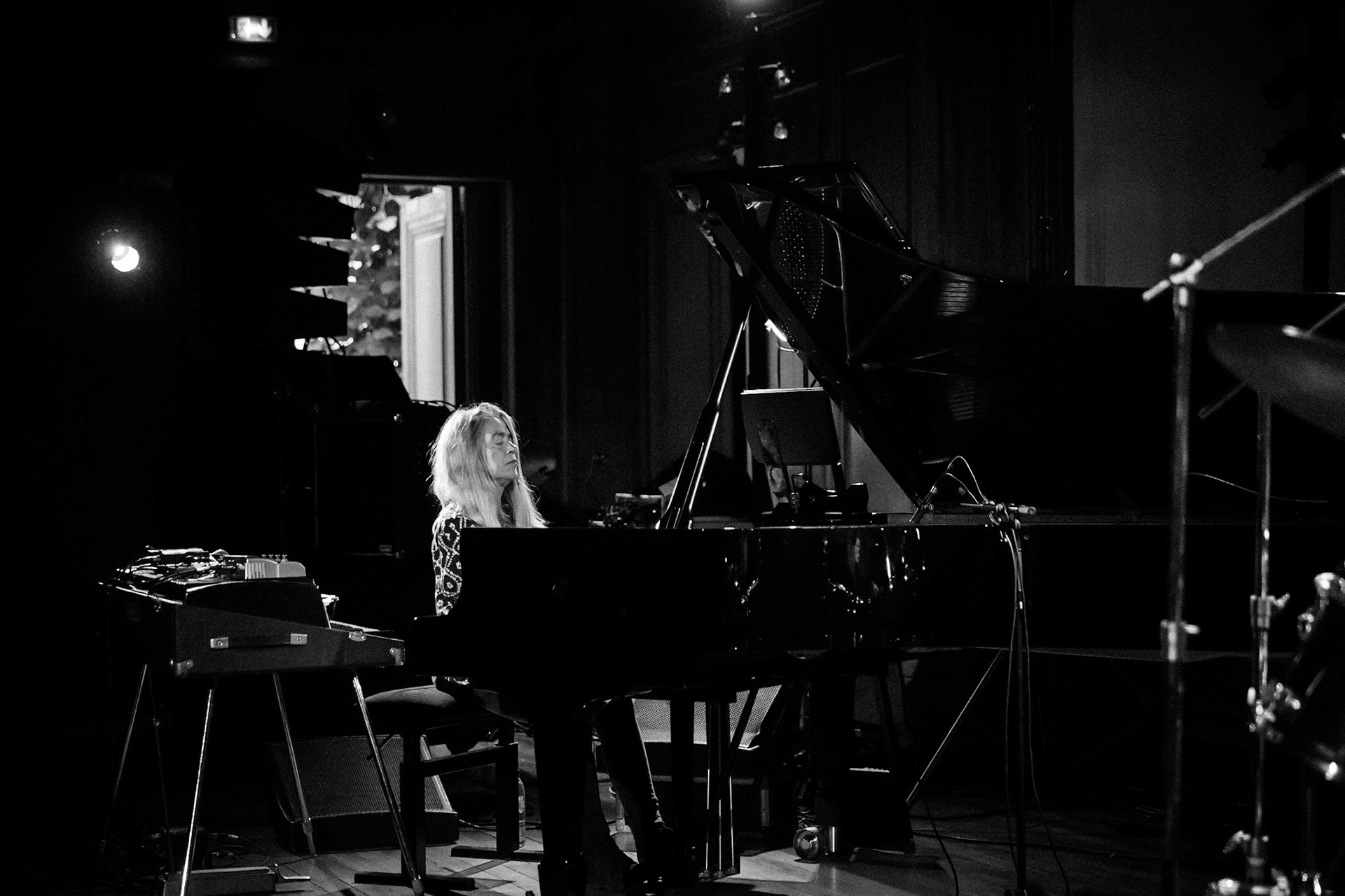 Sophia Domancich &amp; Simon Goubert, Festival Jazz Saint-Germain-des-Prés - Paris , Maison de l'Océan - Grand amphithéâtre, 19 mai 2022