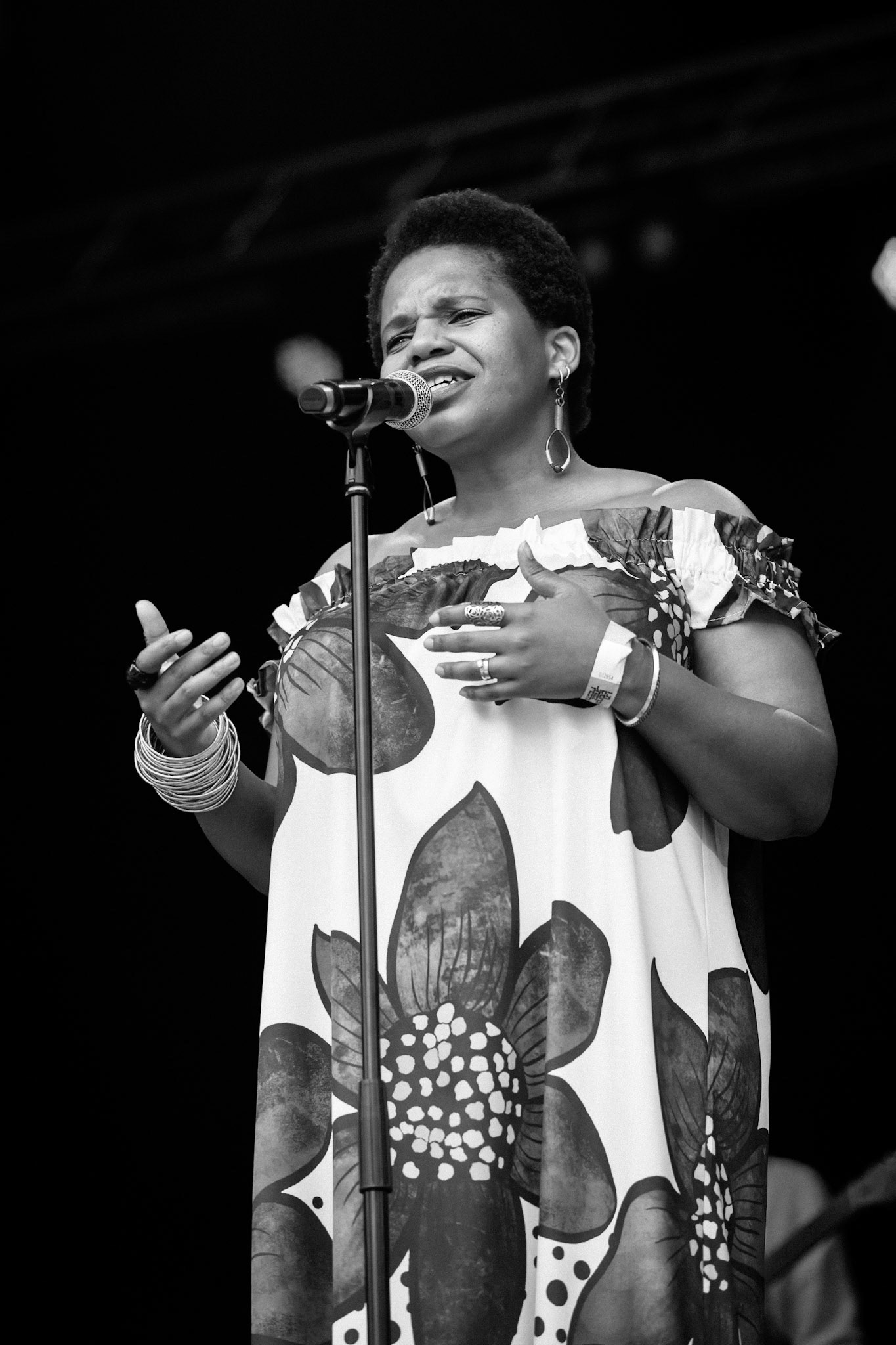 Black Lives, La Défense Jazz Festival, Parvis de la Défense, 23 juin 2025
