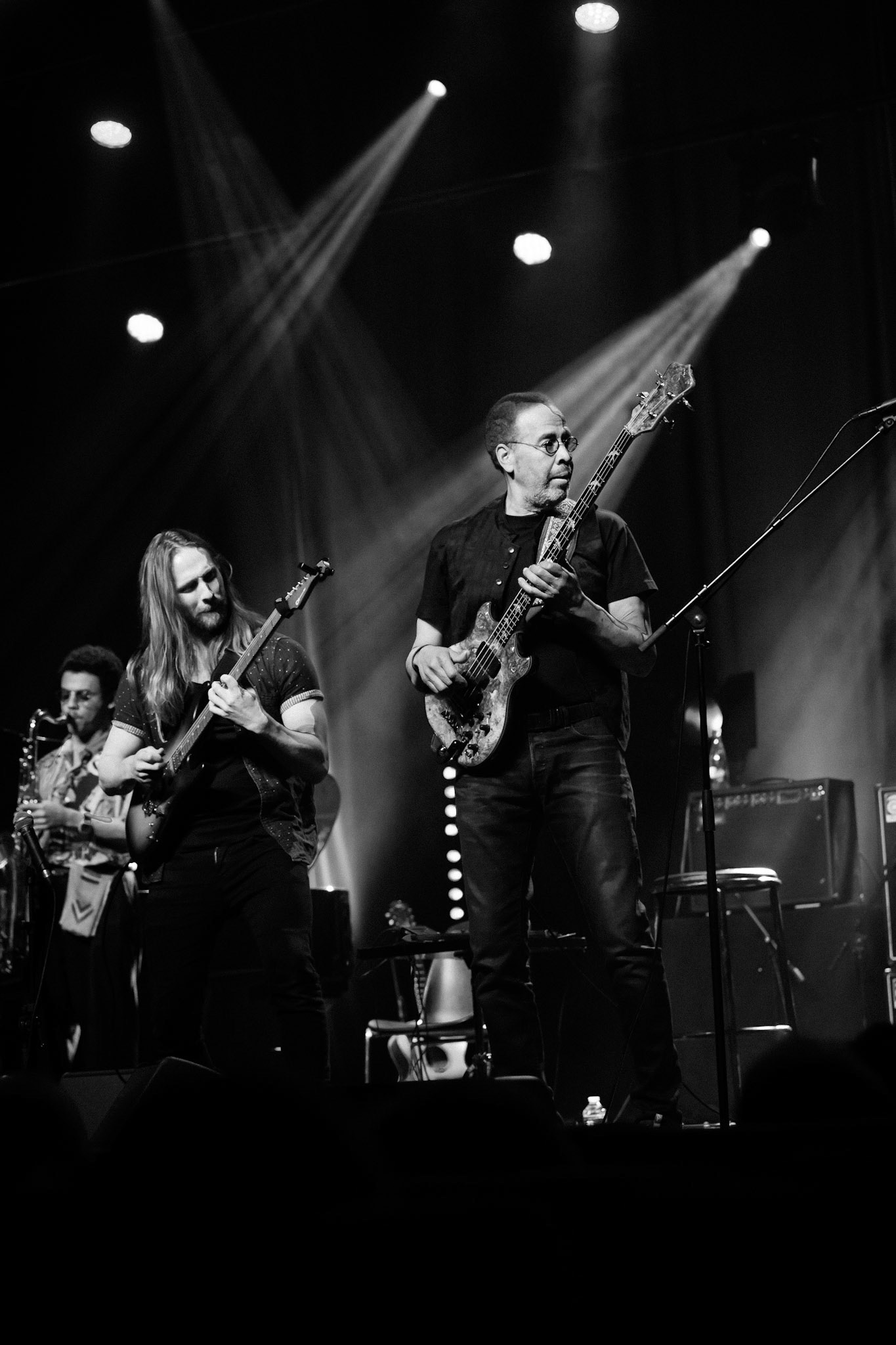 Stanley Clarke, Festival Jazz de Longjumeau, Théâtre de Longjumeau
