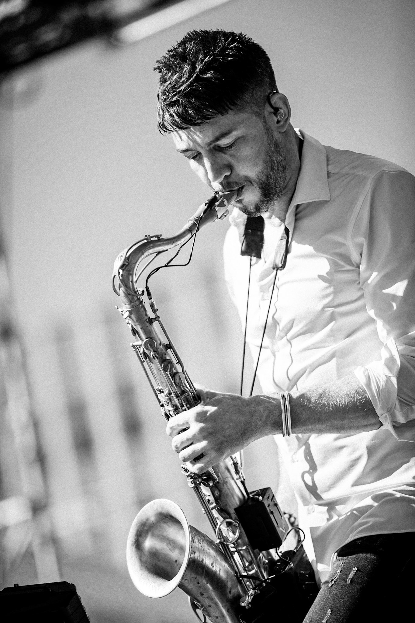 Guillaume Perret, La Défense Jazz Festival, Parvis de la Défense, 22 septembre 2020