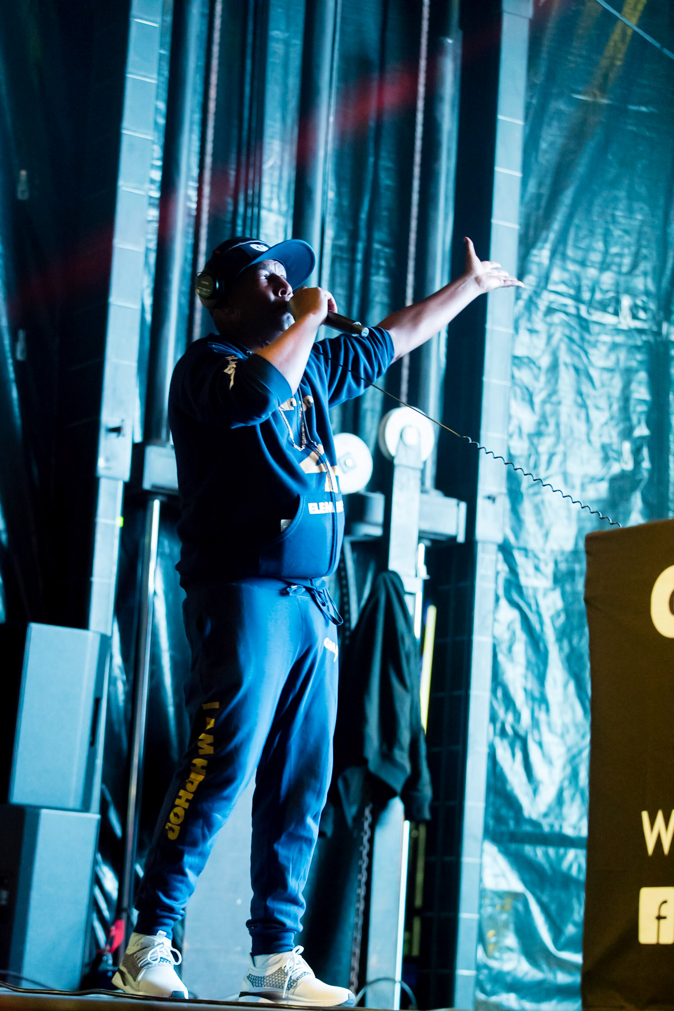 Grandmaster Flash, 31ème édition Festival Chorus des Hauts-de-Seine, Parvis de La Seine Musicale (Boulogne-Billancourt), 7 avril 2019