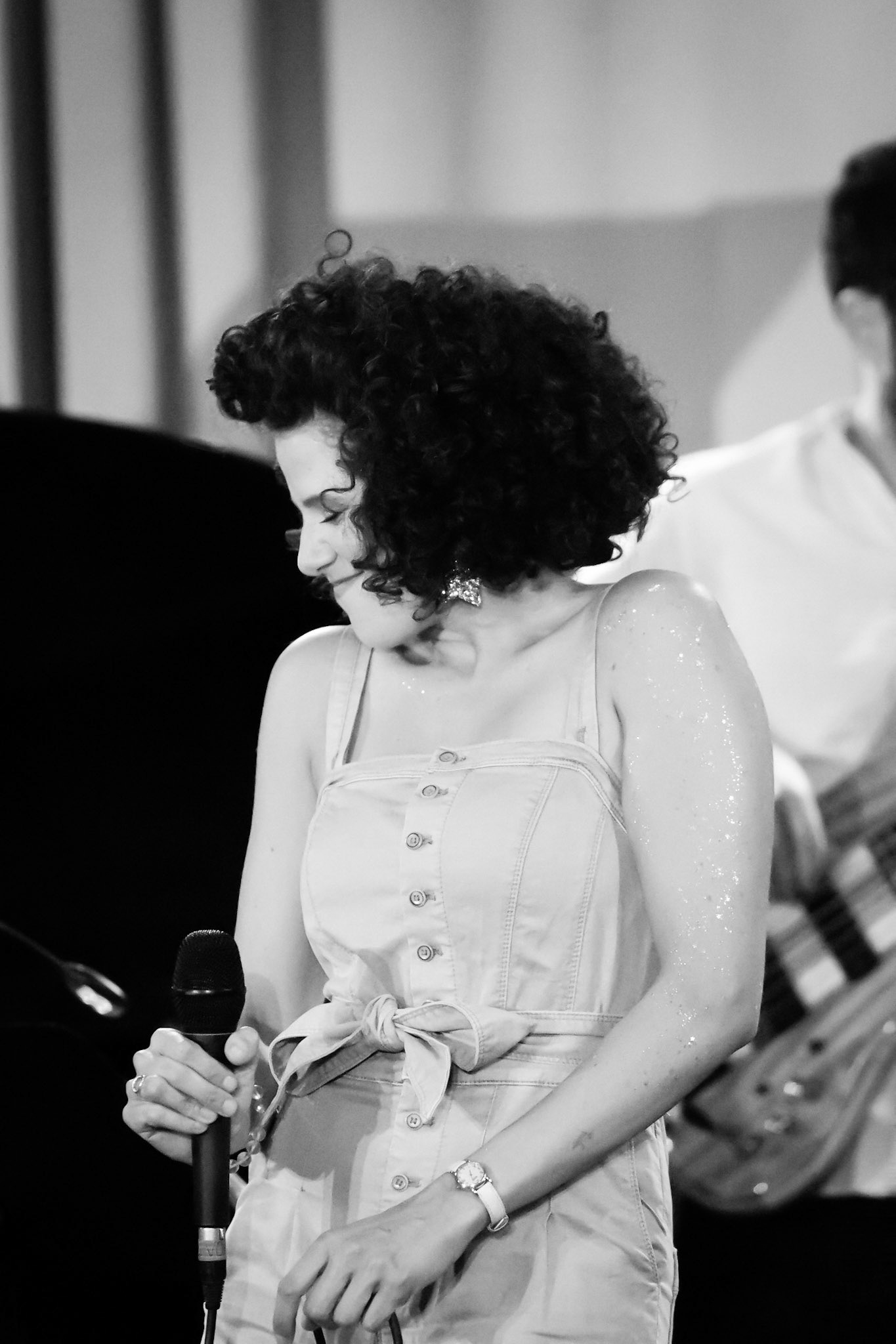 Cyrille Aimée, Festival Jazz Saint-Germain-des-Prés - Paris , Hôtel Lutetia - Salon Cristal, 20 mai 2019