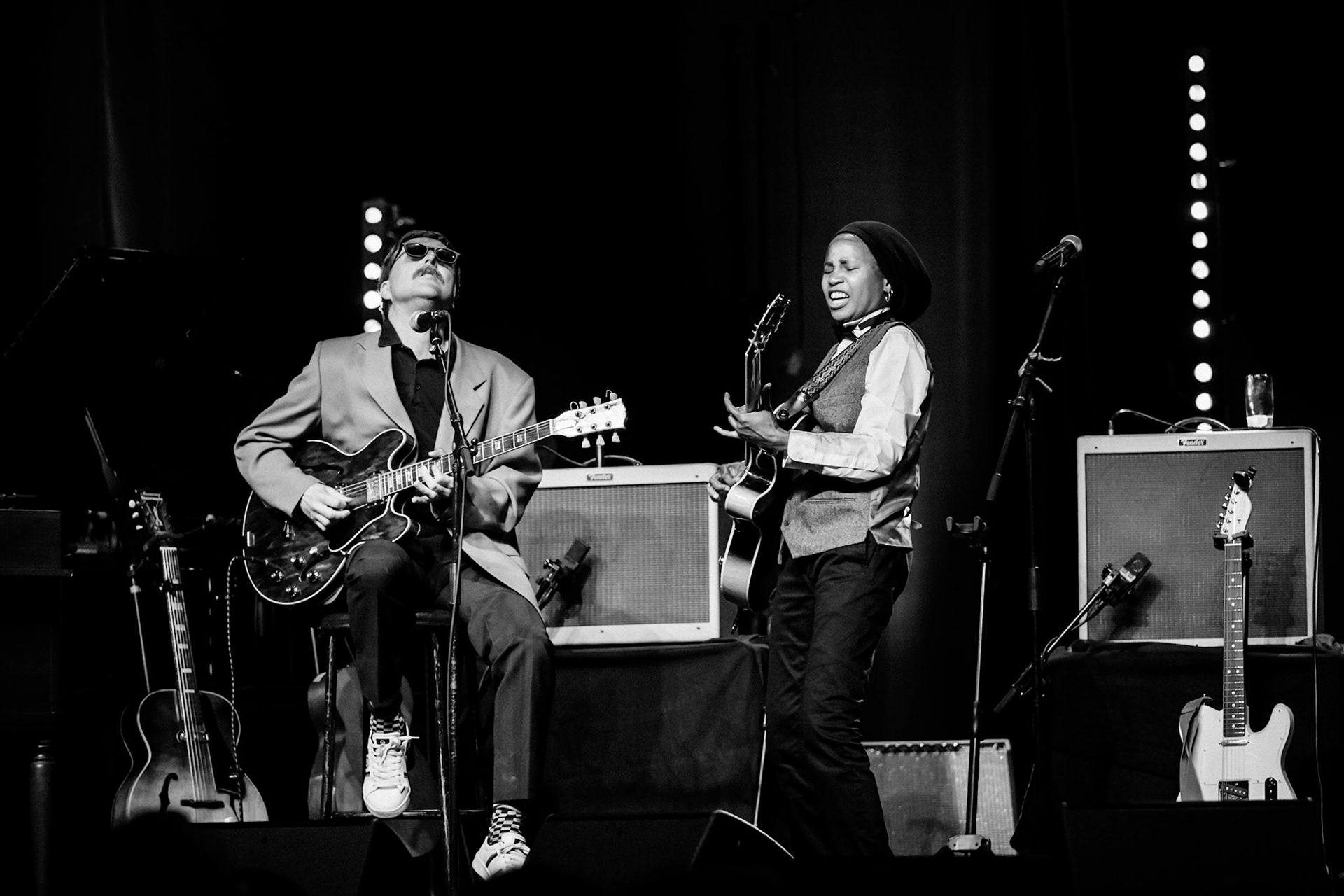 Natalia M. King, Festival Jazz de Longjumeau, Théâtre de Longjumeau