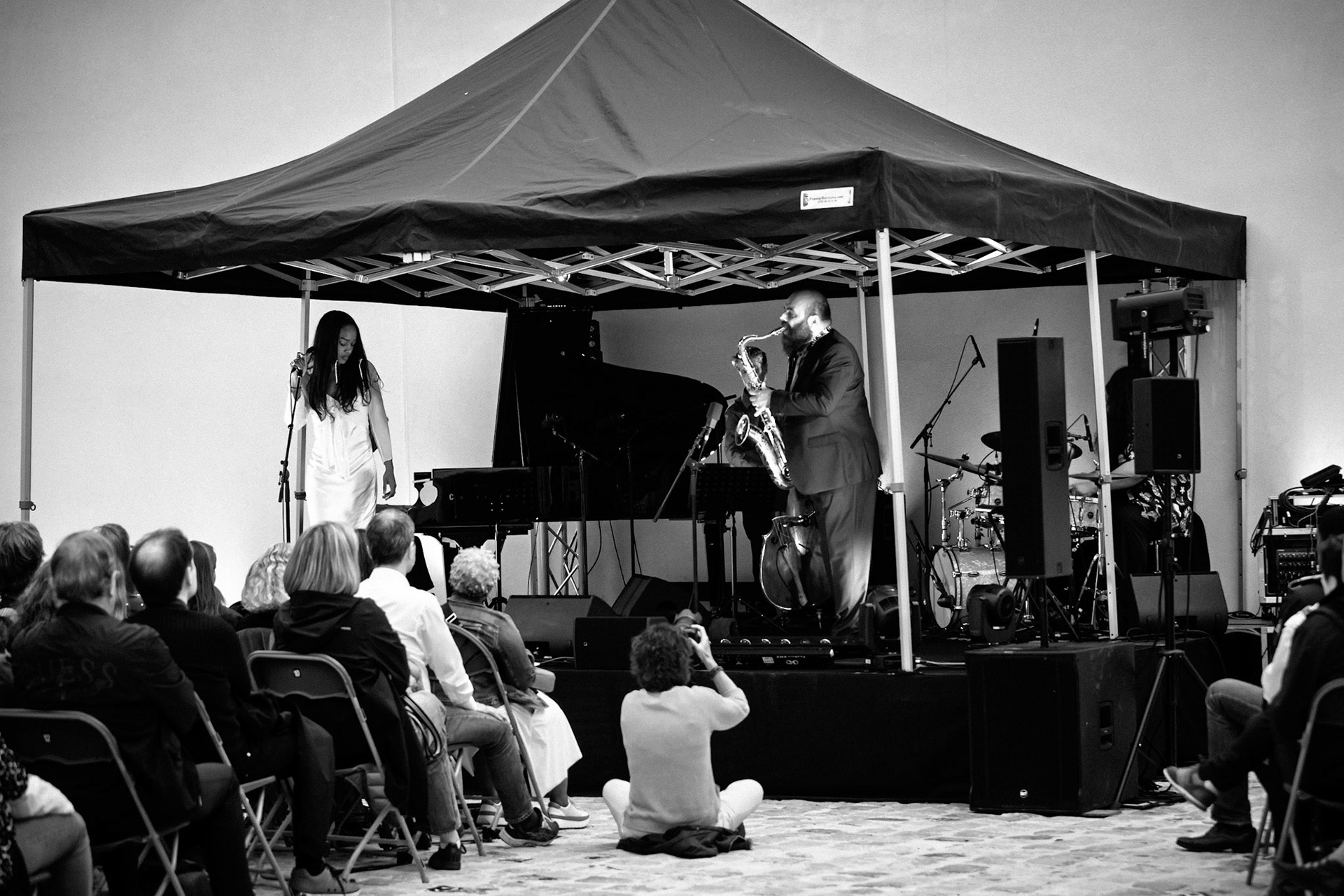 Poetic Ways Quintet, Festival Jazz à Saint-Germain-des-Prés - Paris, La Monnaie de Paris