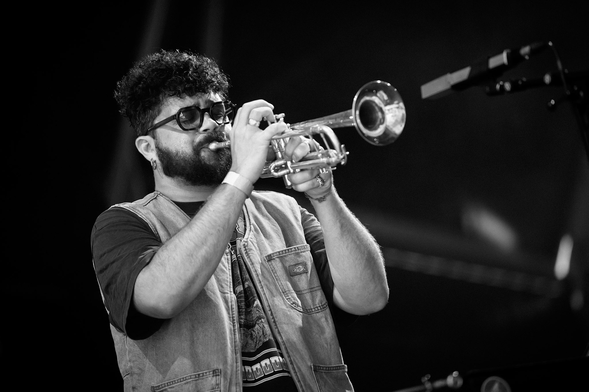 Roman Reidid x Paper Chase, La Défense Jazz Festival, Parvis de la Défense, 24 juin 2025