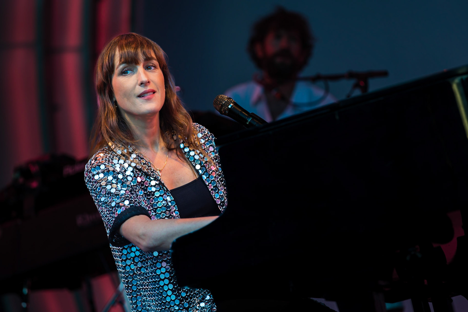 Juliette Armanet, FNAC Live Paris, Place de l'hôtel de ville, Paris, 1 juillet 2022