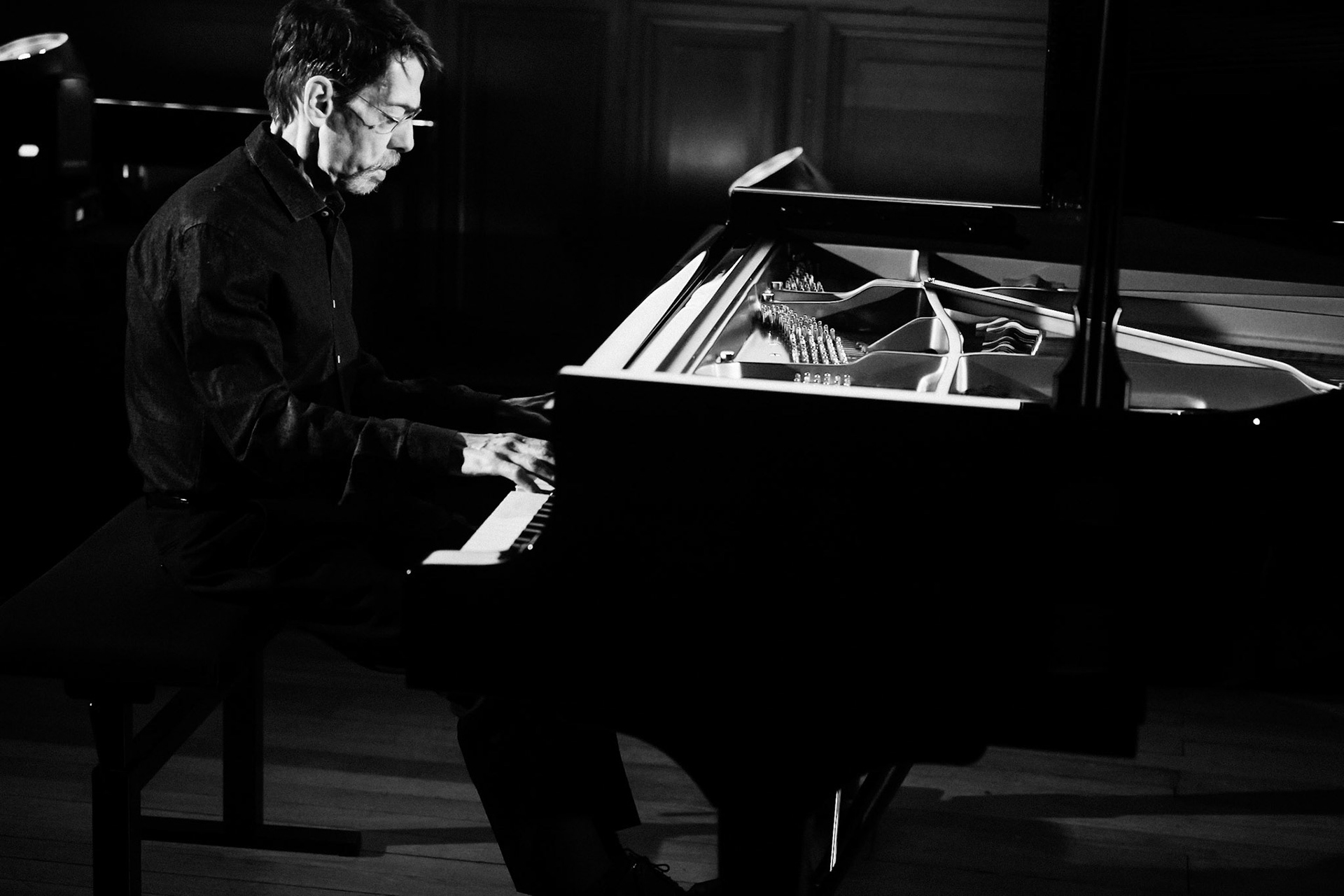 Fred Hersch, Festival Jazz à Saint-Germain-des-Prés - Paris, grand amphithéâtre de la Maison de l'Océan
