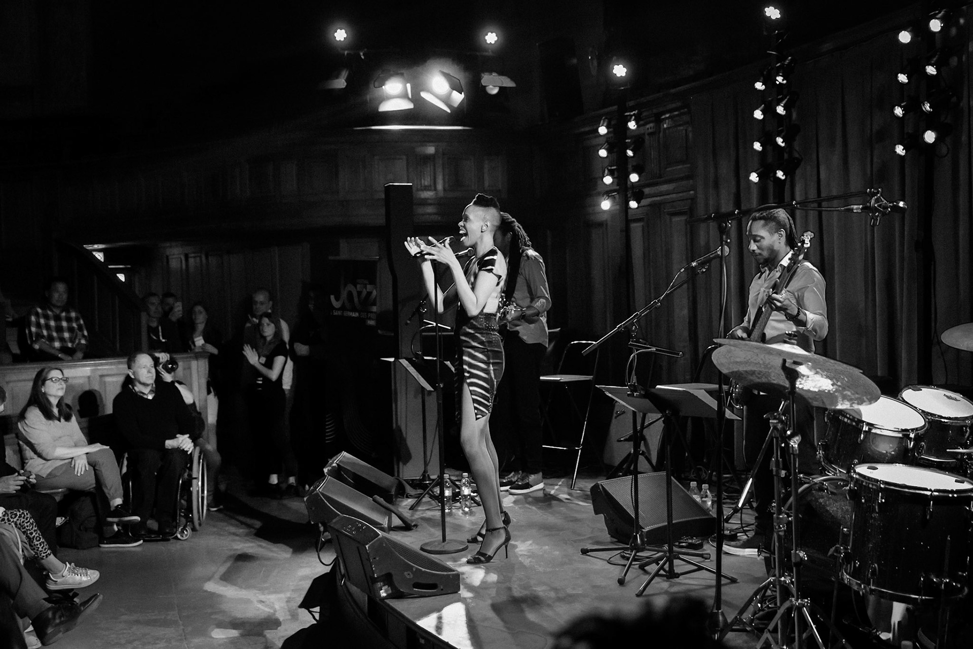 Kellylee Evans, Festival Jazz Saint-Germain-des-Prés - Paris , Eglise Saint-Germain-des-Prés, 16 mai 2019