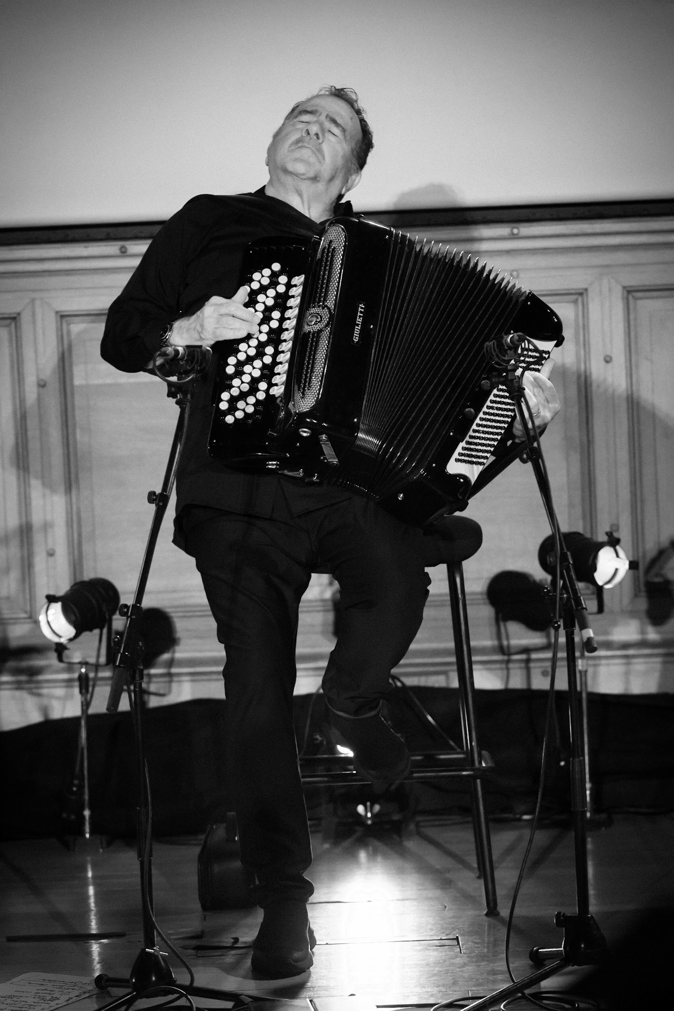 Richard Galliano New York Tango Trio, Festival Jazz à Saint-Germain-des-Prés - Paris, La Maison des Océans