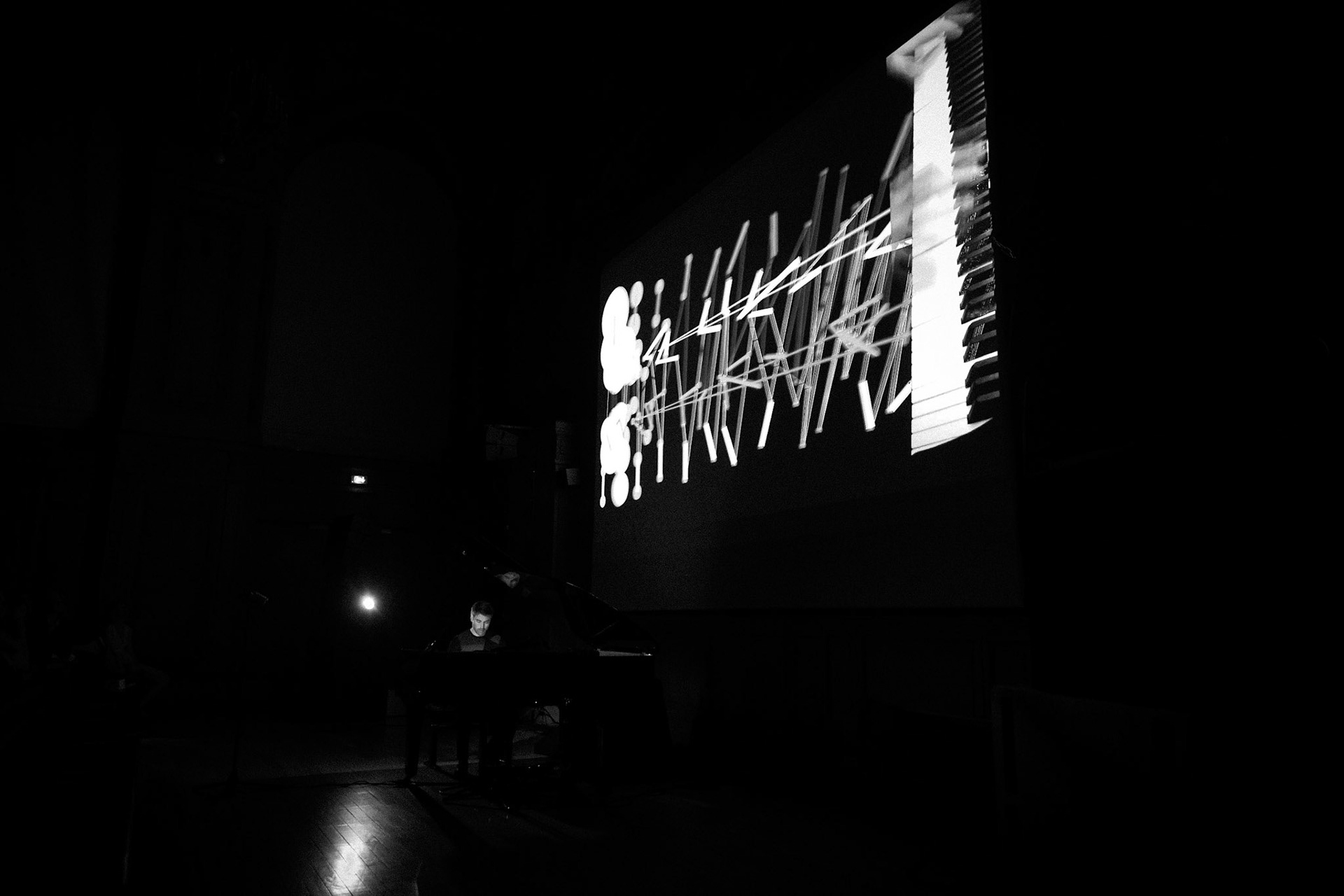Dan Tepfer "Naturals Machines", Festival Jazz Saint-Germain-des-Prés - Paris , Maison de l'Océan - Grand amphithéâtre, 21 mai 2022