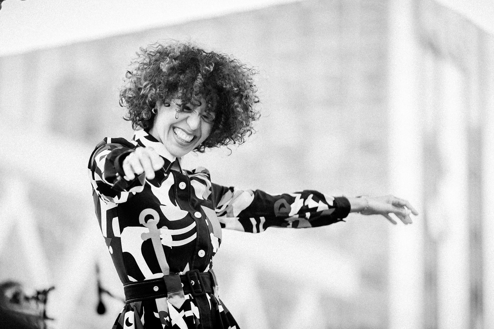 Ylian Cañizares, La Défense Jazz Festival, Parvis de la Défense, 23 septembre 2020