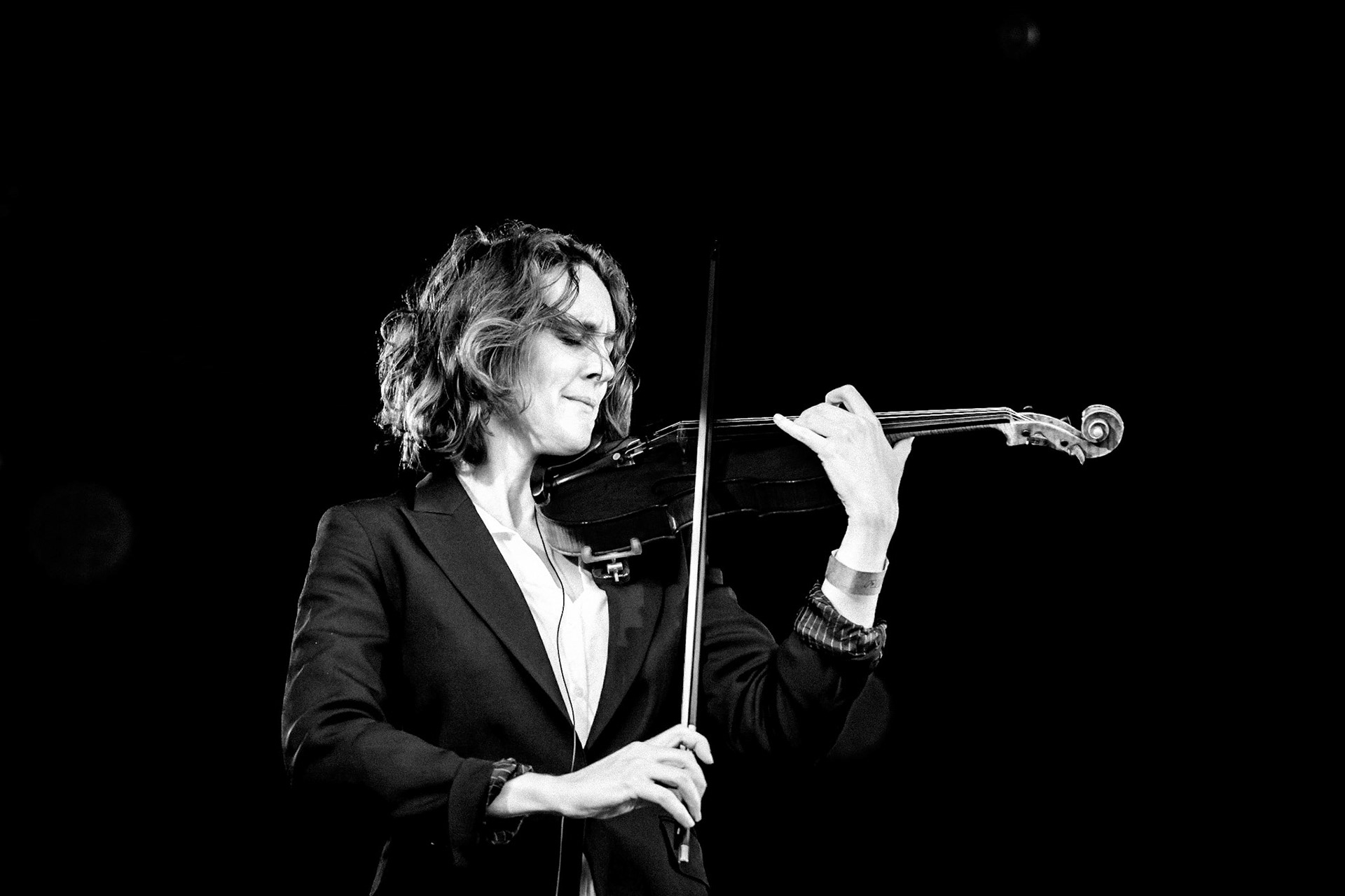 Fiona Monbet, La Défense Jazz Festival, Parvis de la Défense, 20 juin 2022