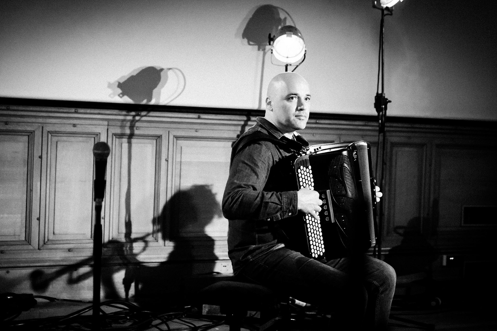 Airelle Besson &amp; Lionel Suarez, Festival Jazz Saint-Germain-des-Prés - Paris , Maison de l'Océan - Grand amphithéâtre, 21 mai 2022