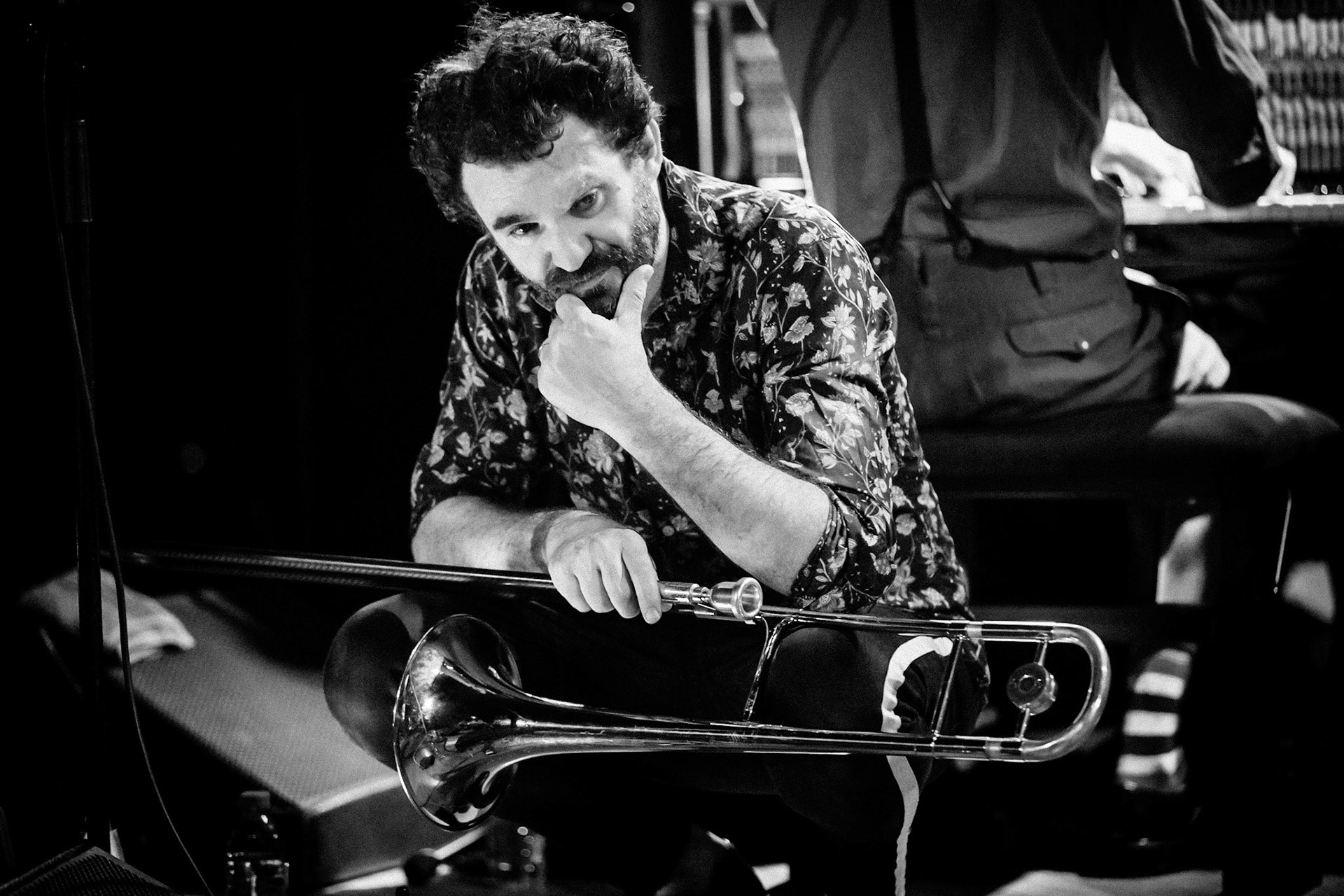 Marion Rampal "Tissé" feat Naïssam Jalal &amp; Piers Faccini, Festival Jazz Saint-Germain-des-Prés - Paris , Maison de l'Océan - Grand amphithéâtre, 18 mai 2022