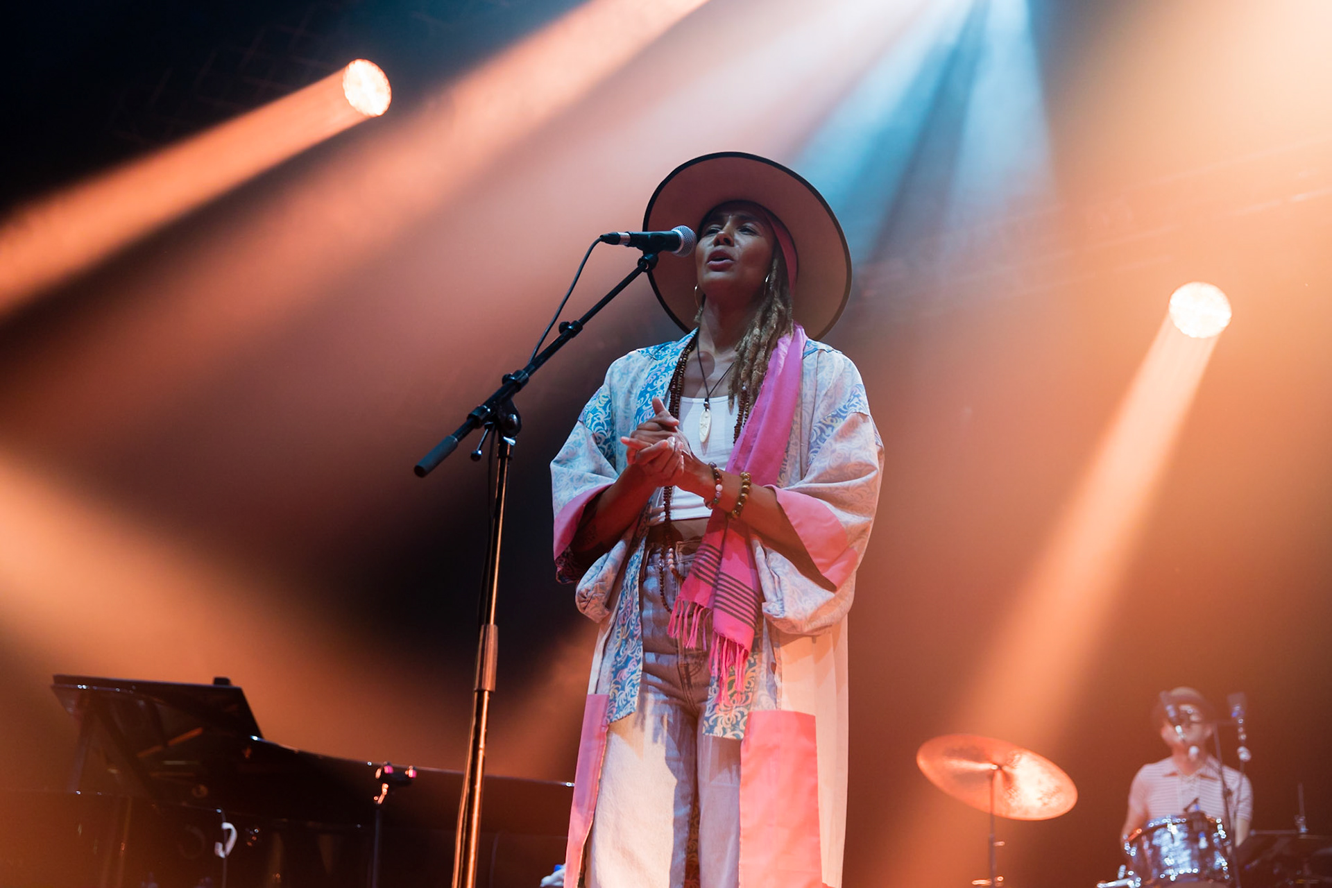 Ayo, Festival Chorus des Hauts-de-Seine, La Seine Musicale (Boulogne-Billancourt), 11 juillet 2021