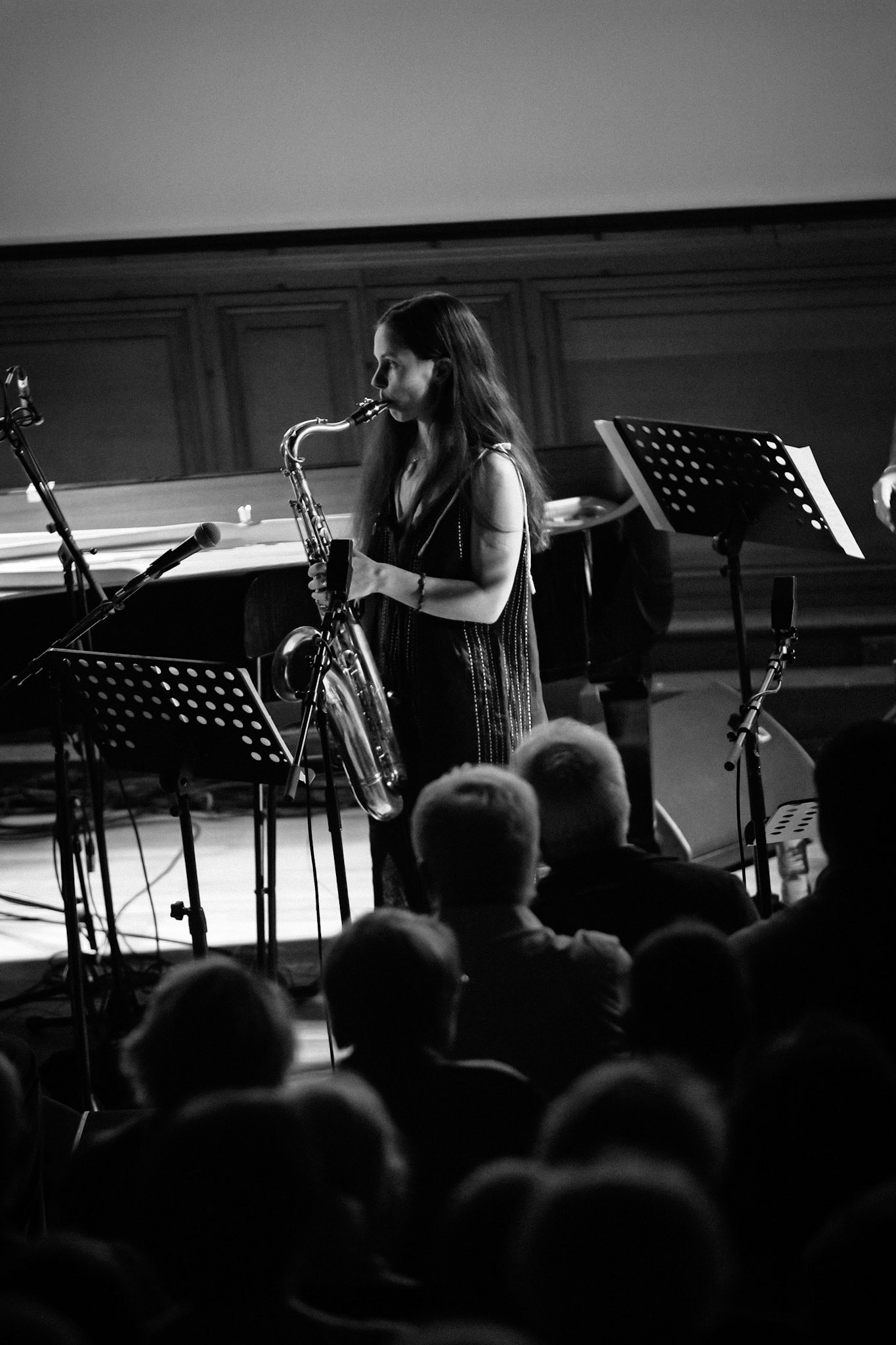Yaron Herman Quintet, Festival Jazz à Saint-Germain-des-Prés - Paris, grand amphithéâtre de la Maison de l'Océan