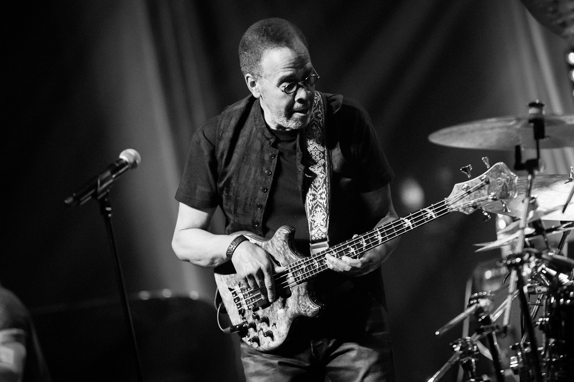 Stanley Clarke, Festival Jazz de Longjumeau, Théâtre de Longjumeau