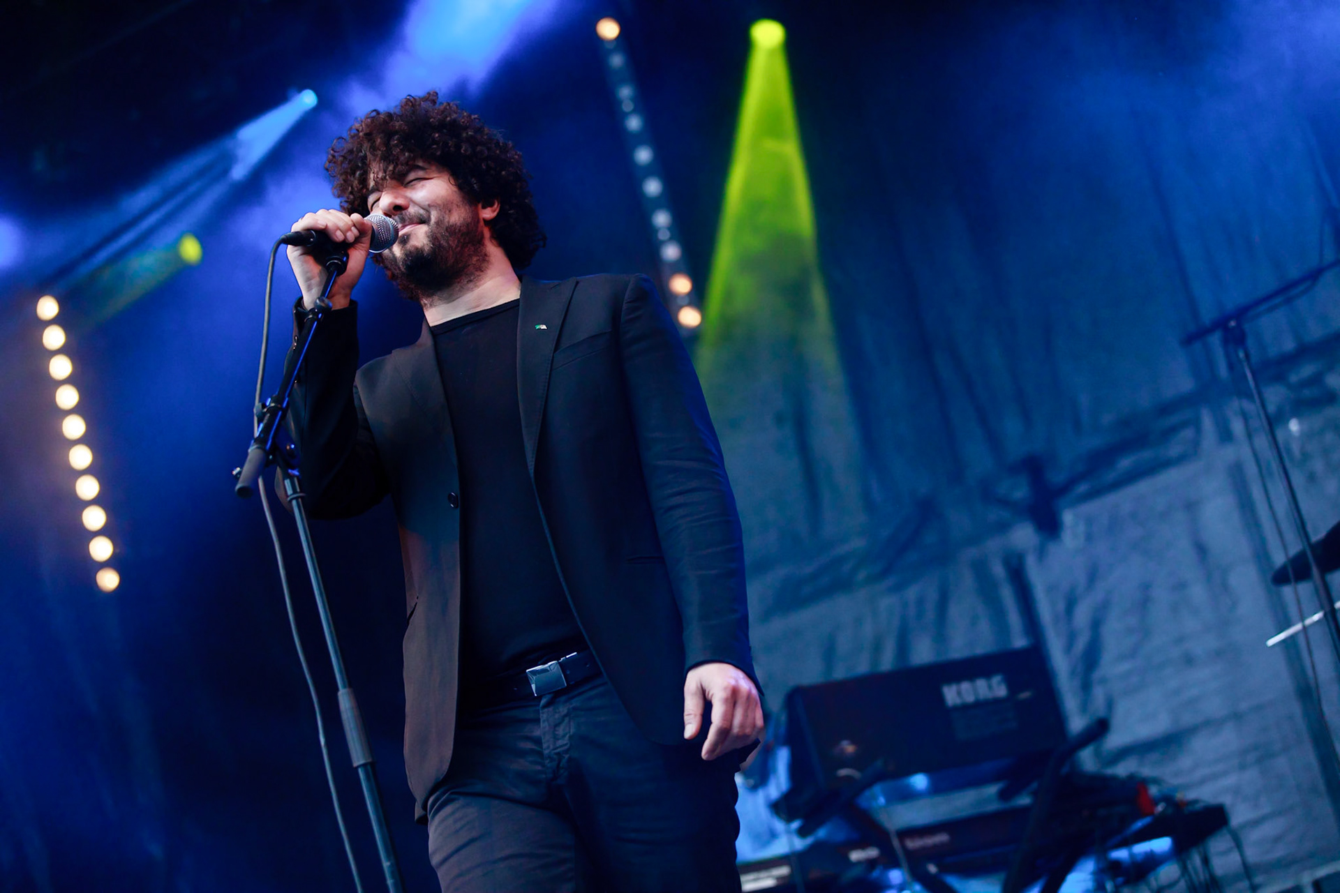 Sofiane Saidi & Mazalda, 31ème édition Festival Chorus des Hauts-de-Seine, Parvis de La Seine Musicale (Boulogne-Billancourt), 5 avril 2019