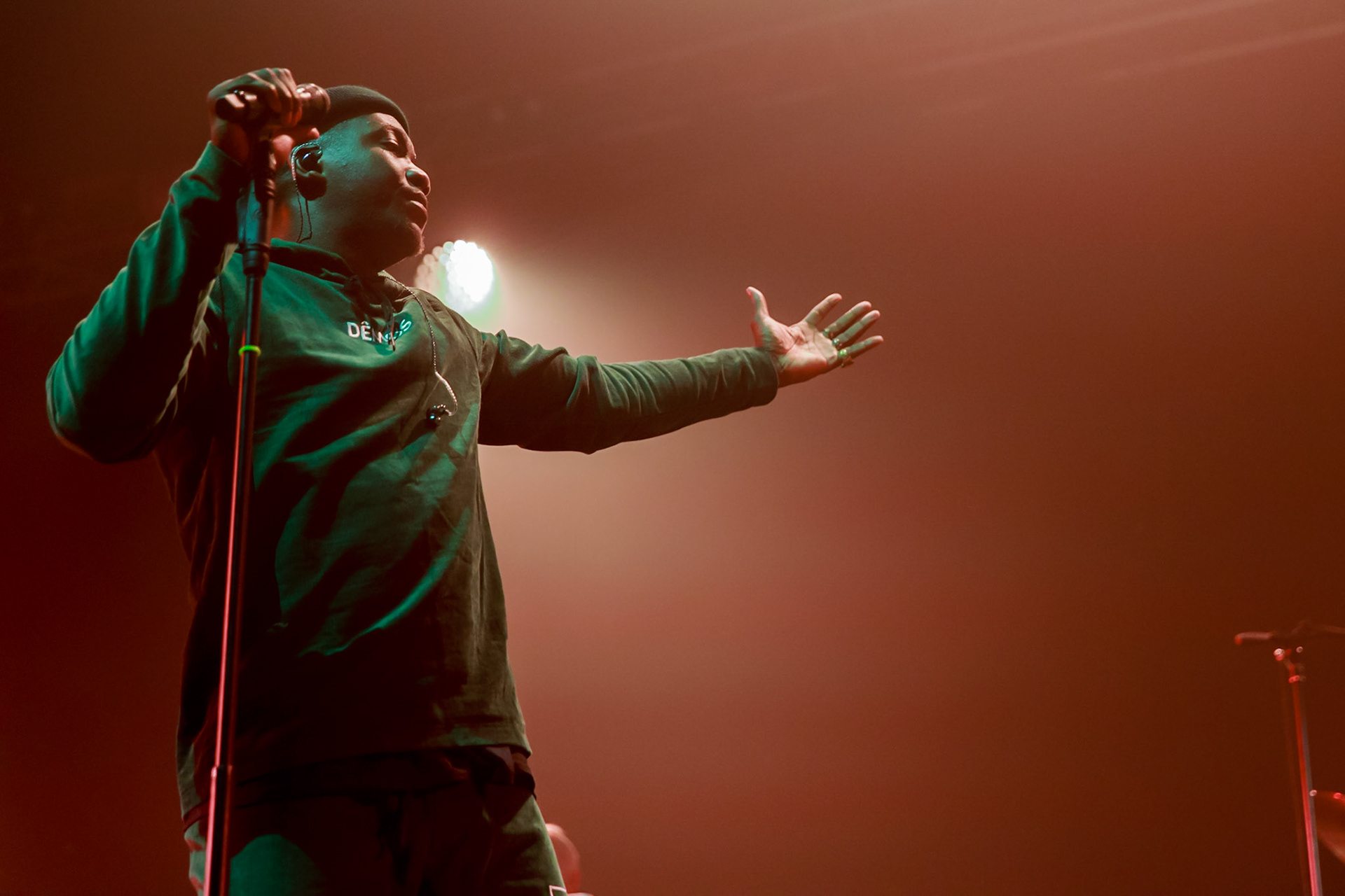 Jacob Banks, 31ème édition Festival Chorus des Hauts-de-Seine, L'Auditorium, La Seine Musicale (Boulogne-Billancourt), 6 avril 2019