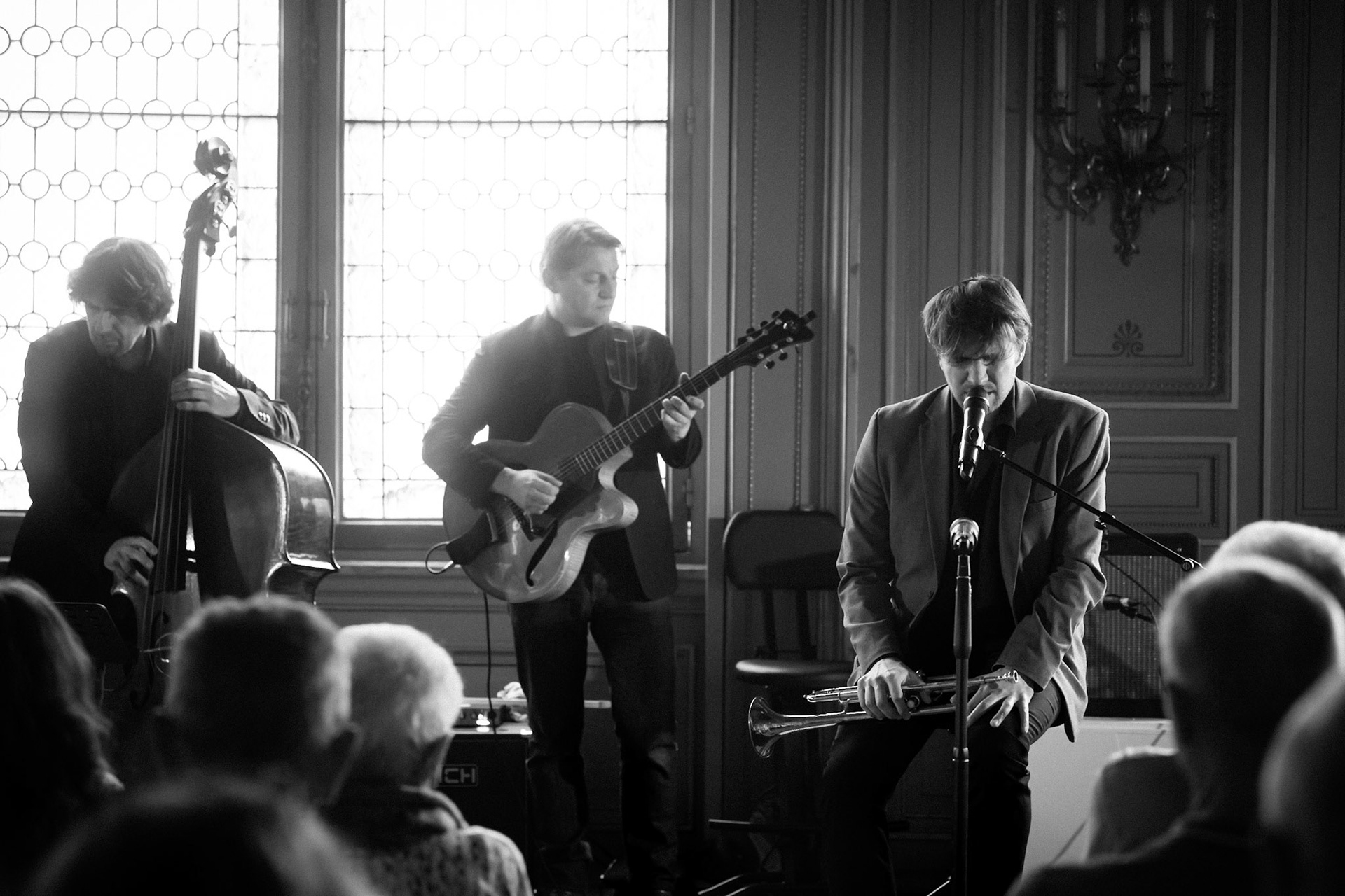 Robin Mansanti, Festival Jazz à Saint-Germain-des-Prés - Paris, Mairie du 6ème - Salle des fête (Paris)