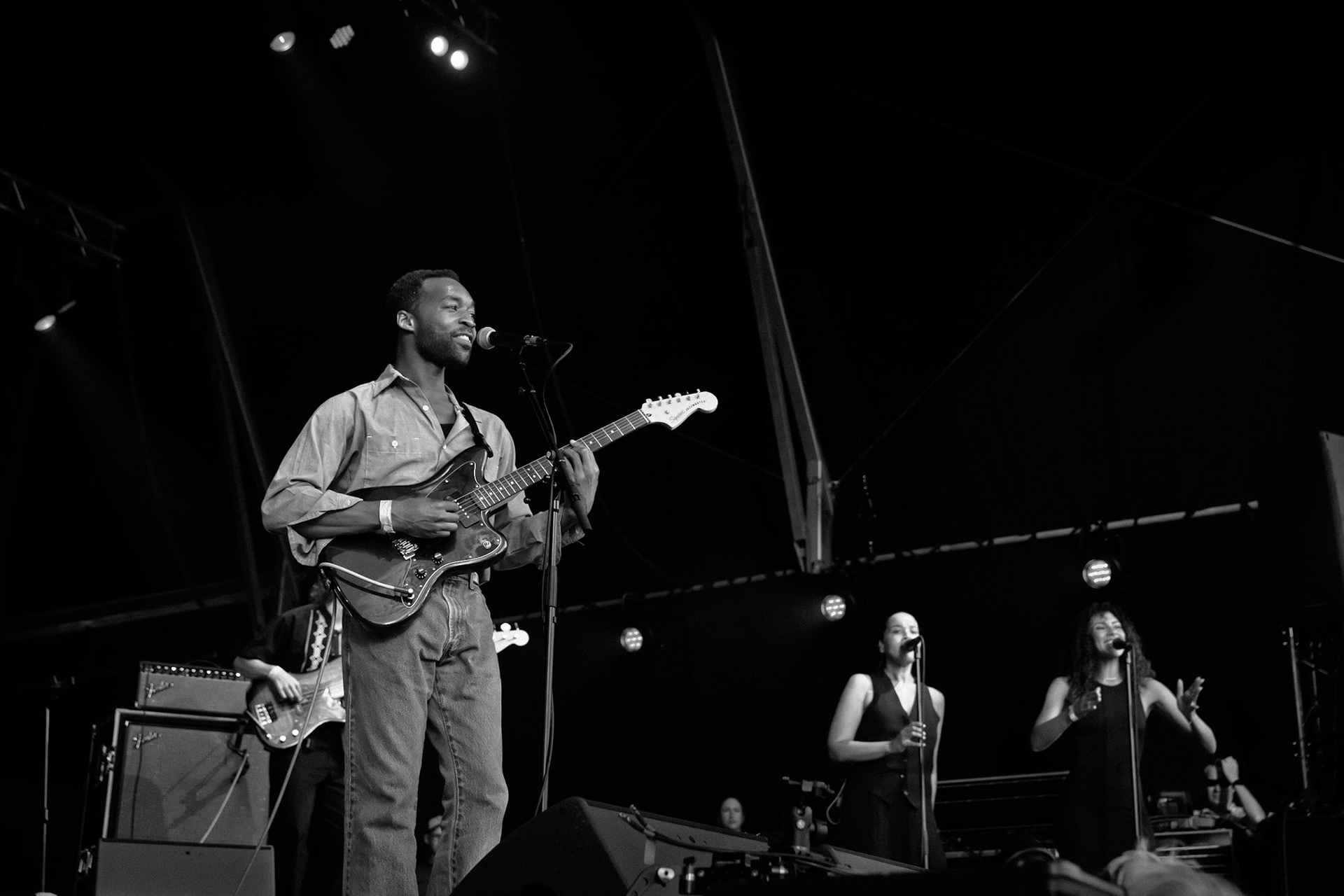 Jalen Ngonda , La Défense Jazz Festival, Parvis de la Défense, 24 juin 2025