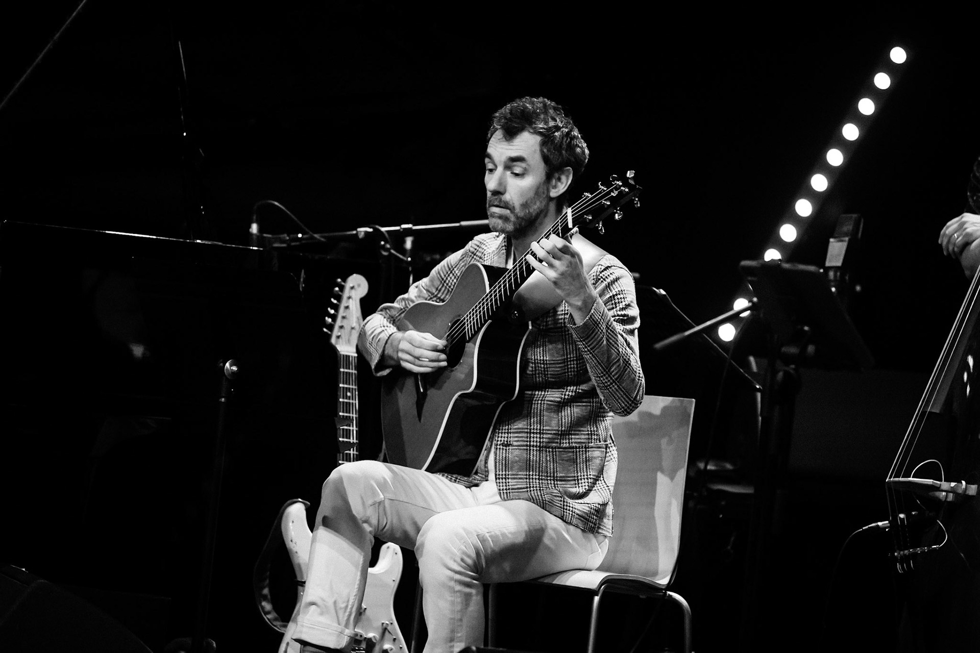 Gautier Garrigue Quartet feat Emile Parisien, Festival Jazz à Saint-Germain-des-Prés - Paris, Théâtre de l'Alliance Française
