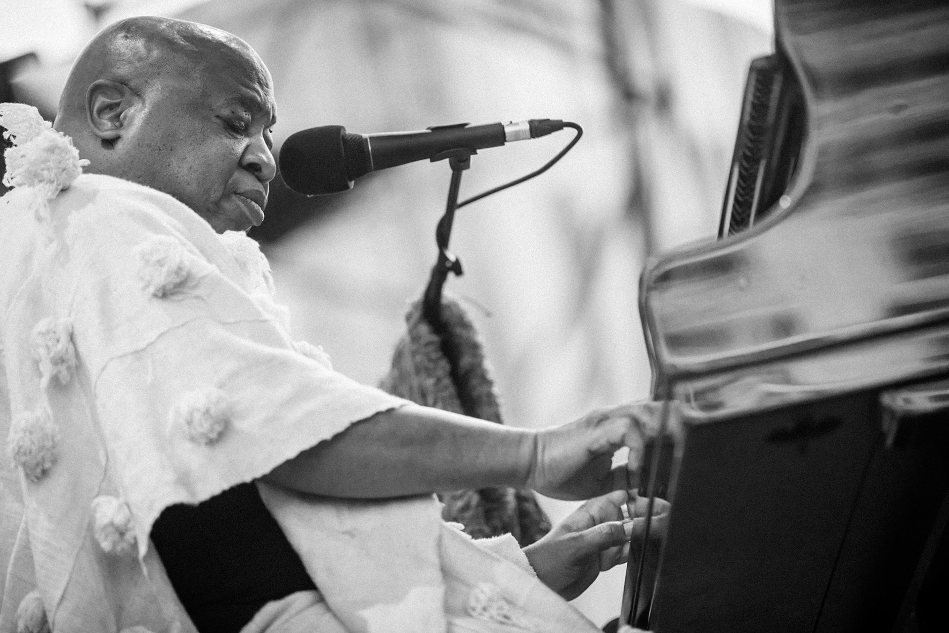 Cheick Tidiane Seck, La Défense Jazz Festival, Parvis de la Défense, 21 septembre 2020