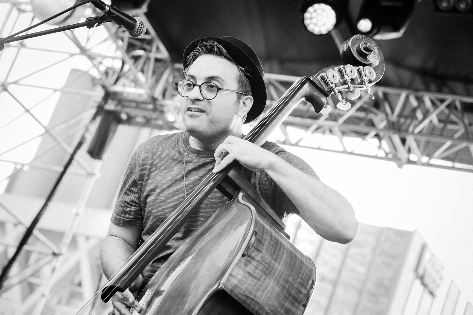 Adam Ben Ezra, La Défense Jazz Festival, Parvis de la Défense, 29 mai 2019