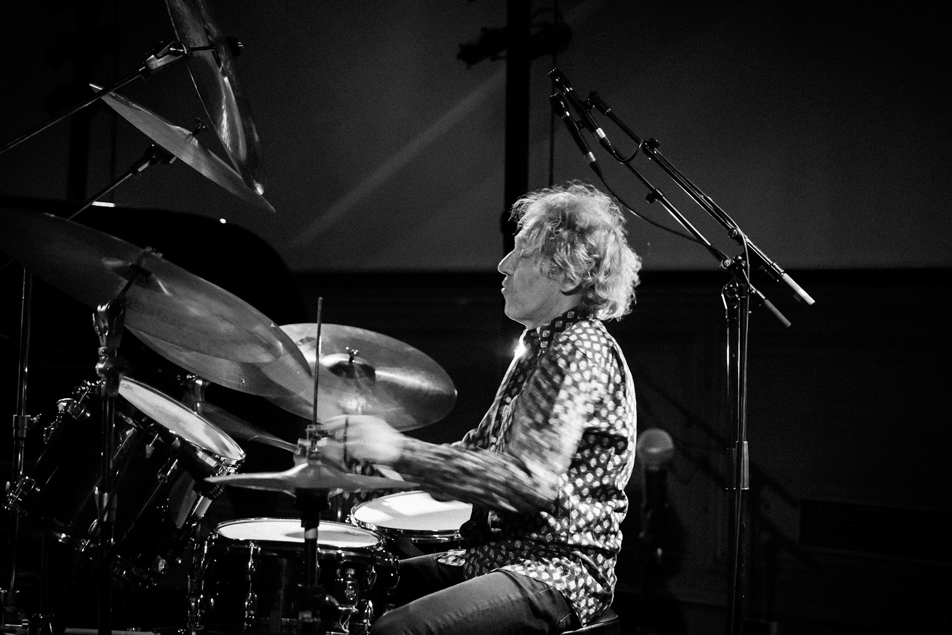 Sophia Domancich &amp; Simon Goubert, Festival Jazz Saint-Germain-des-Prés - Paris , Maison de l'Océan - Grand amphithéâtre, 19 mai 2022