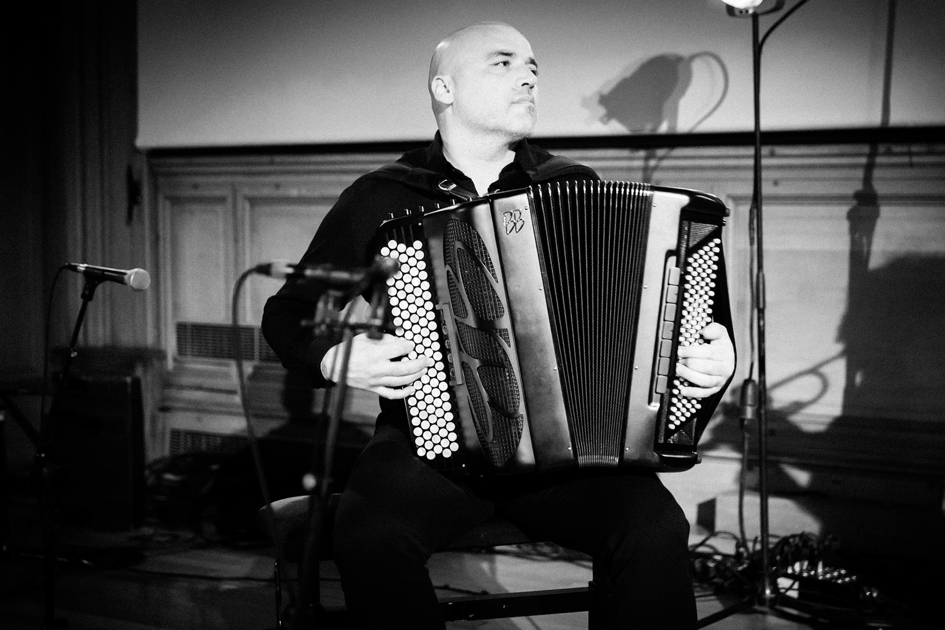 Airelle Besson &amp; Lionel Suarez, Festival Jazz Saint-Germain-des-Prés - Paris , Maison de l'Océan - Grand amphithéâtre, 21 mai 2022