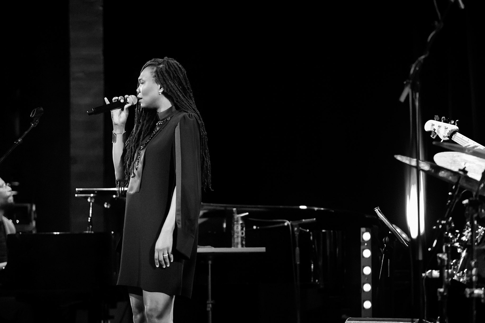 Kareen Guiock Thuram, Festival Jazz à Saint-Germain-des-Prés - Paris, Théâtre de l'Alliance Française