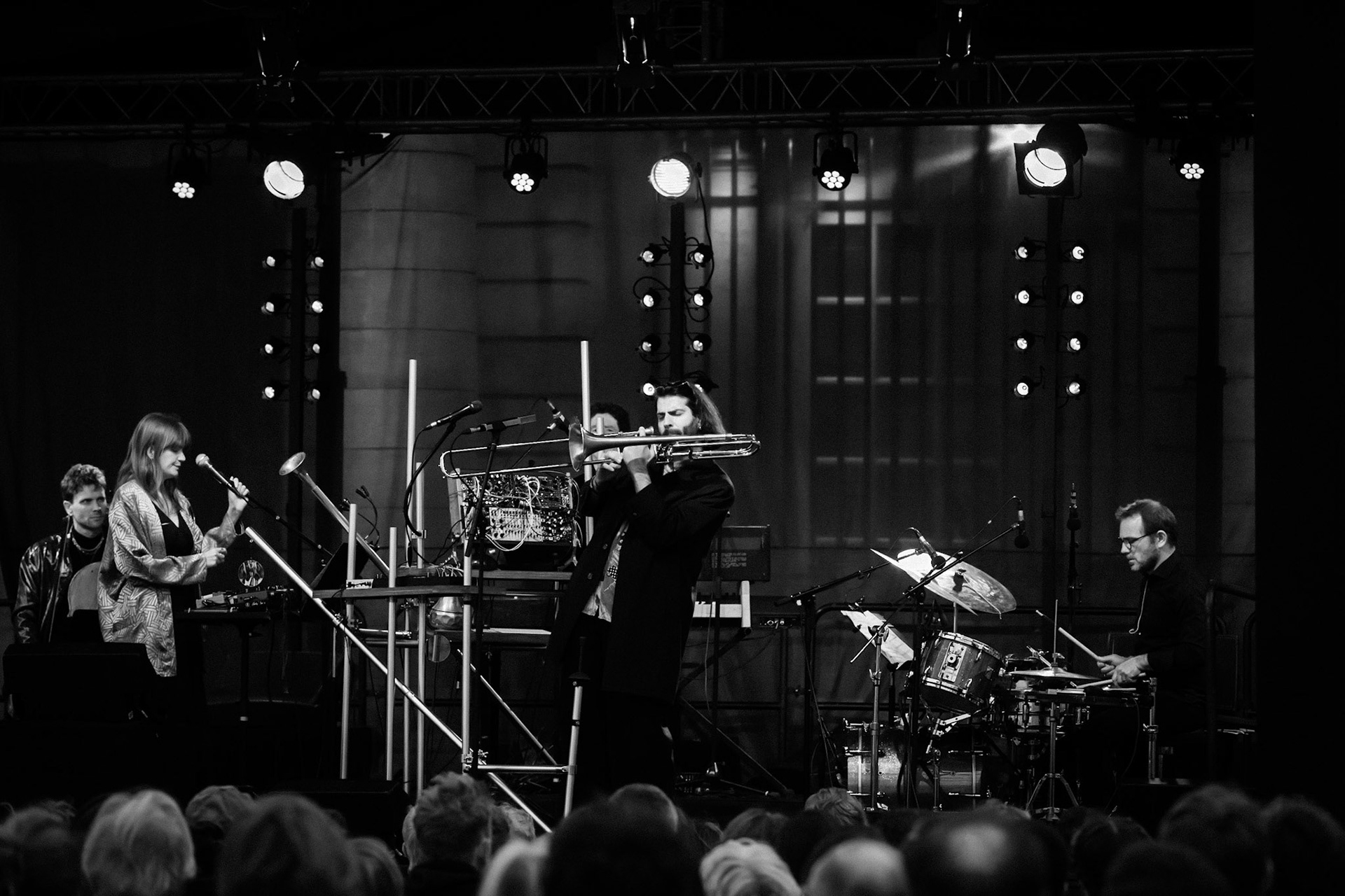 Robinson Khoury "ARIA", Festival Jazz à Saint-Germain-des-Prés - Paris, La Monnaie de Paris