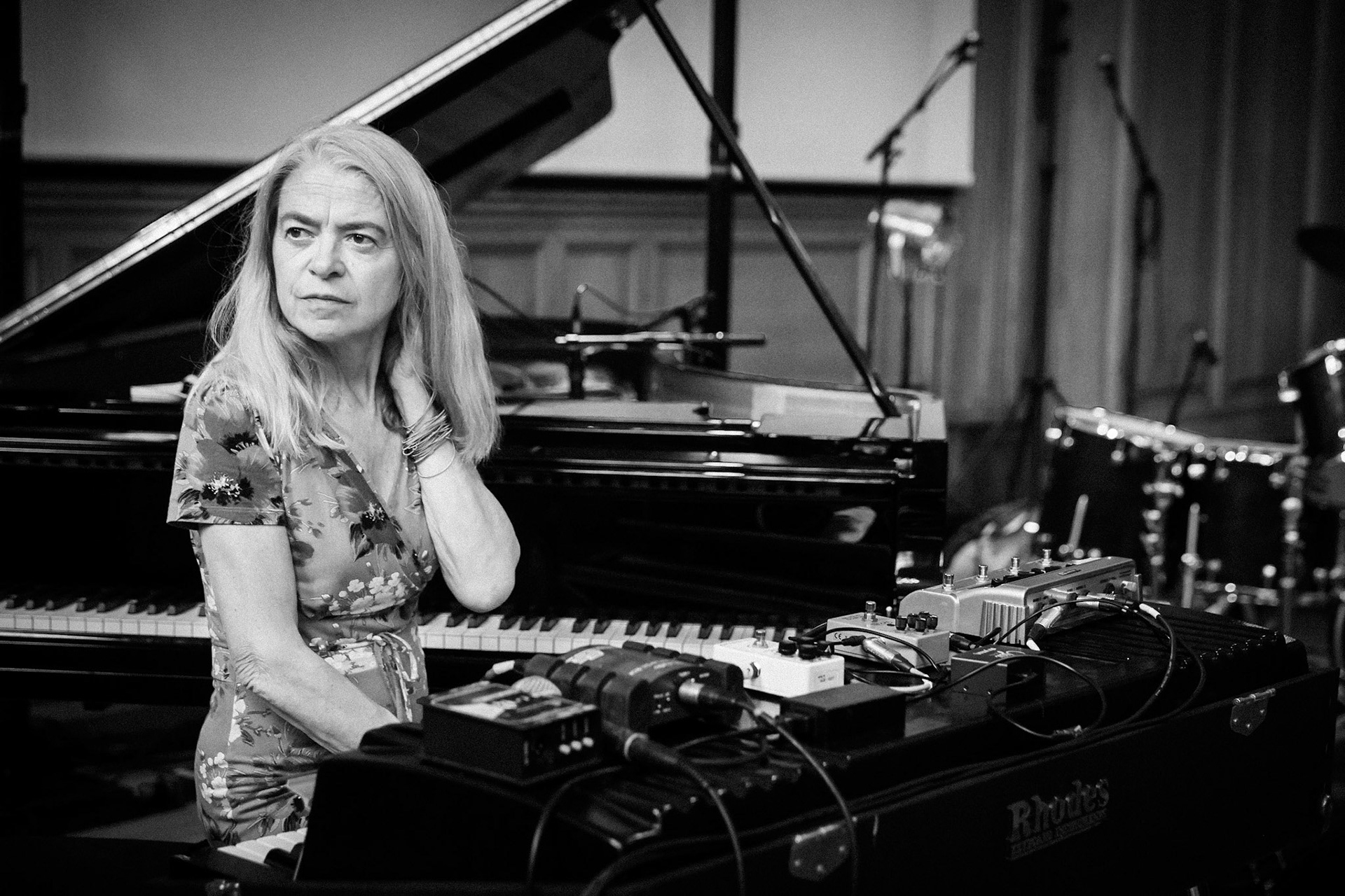 Sophia Domancich &amp; Simon Goubert, Festival Jazz Saint-Germain-des-Prés - Paris , Maison de l'Océan - Grand amphithéâtre, 19 mai 2022