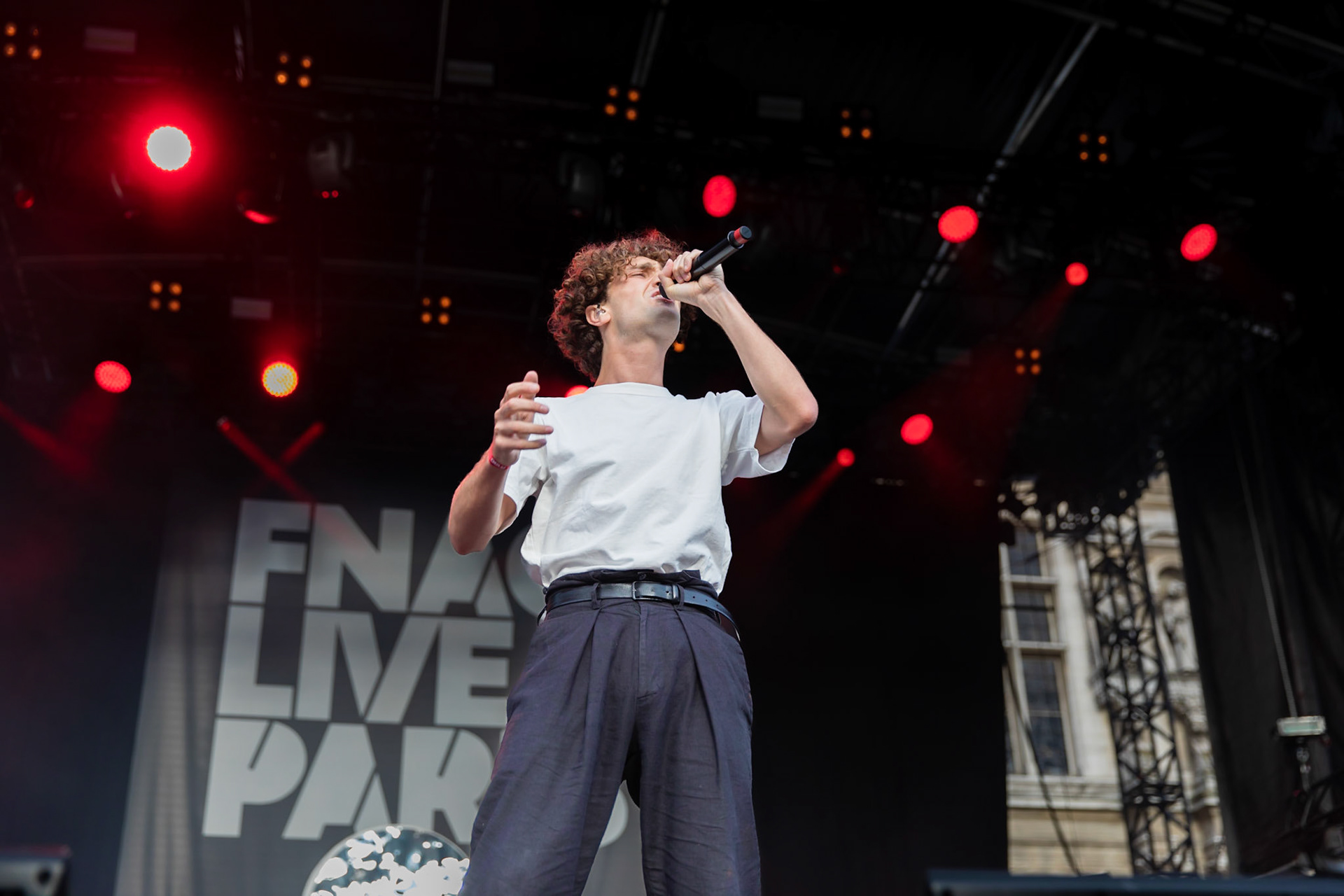 Terrenoire, FNAC Live Paris, Place de l'hôtel de ville, Paris, 1 juillet 2022