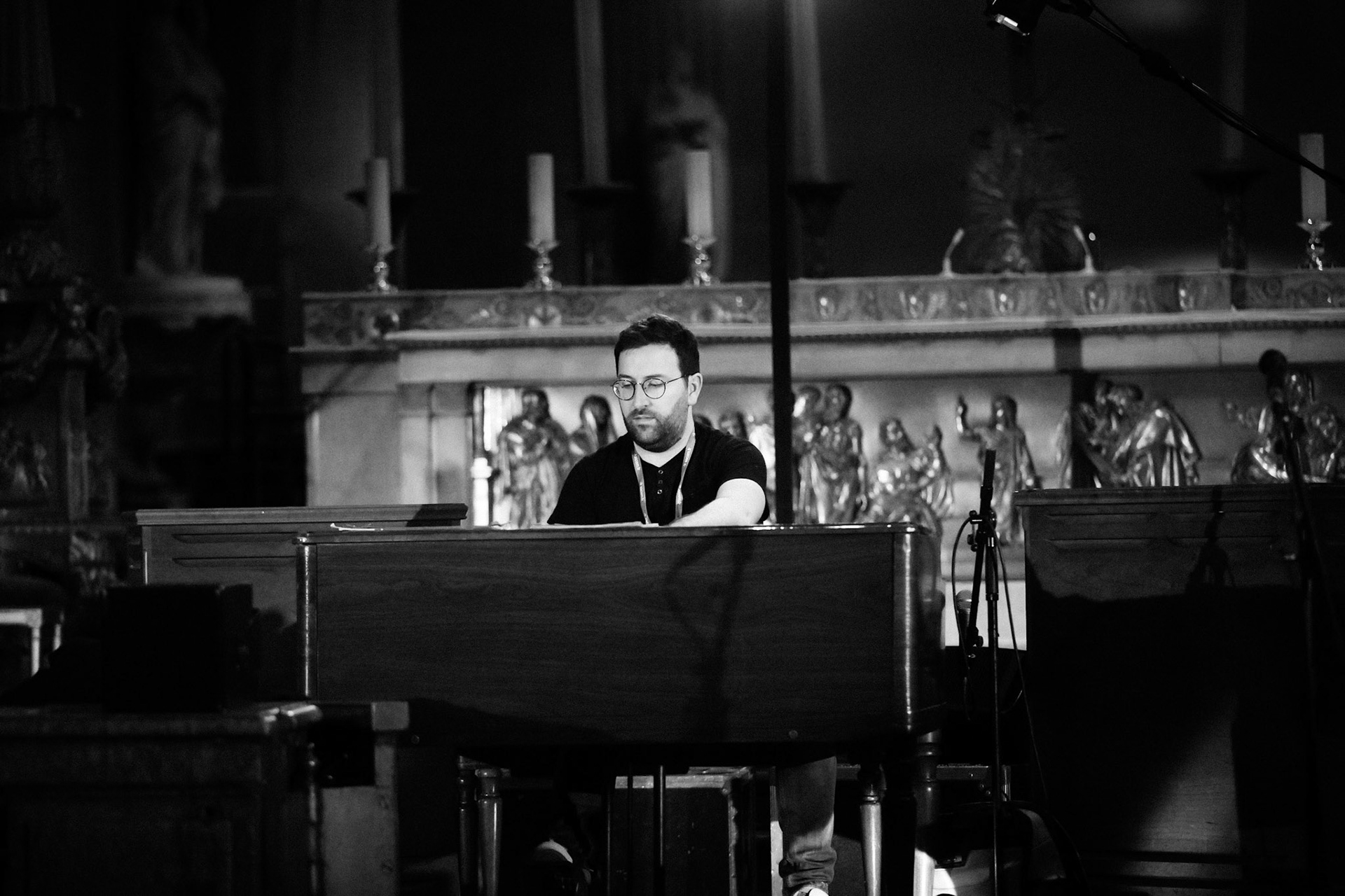 Sophie-Véronique Cauchefer-Choplin &amp; Laurent Coulondre, Festival Jazz à Saint-Germain-des-Prés - Paris, Eglise Saint-Sulpice