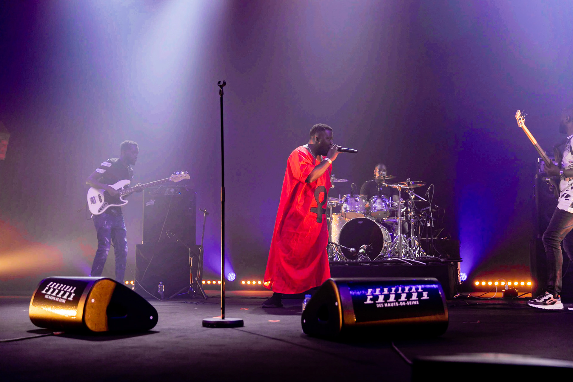 Lova Lova, Festival Chorus des Hauts-de-Seine, La Seine Musicale (Boulogne-Billancourt), 9 juillet 2021