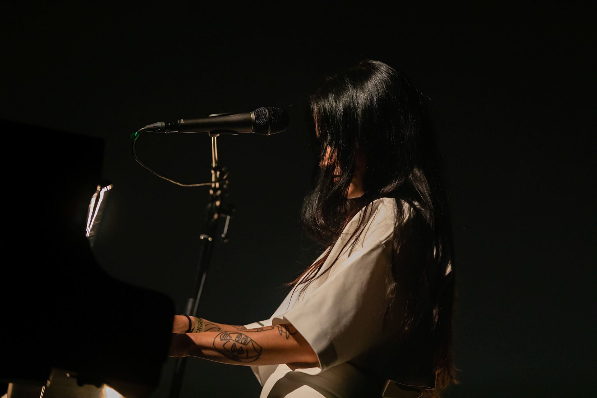La Chica, Festival Chorus des Hauts-de-Seine, La Seine Musicale (Boulogne-Billancourt), 9 juillet 2021