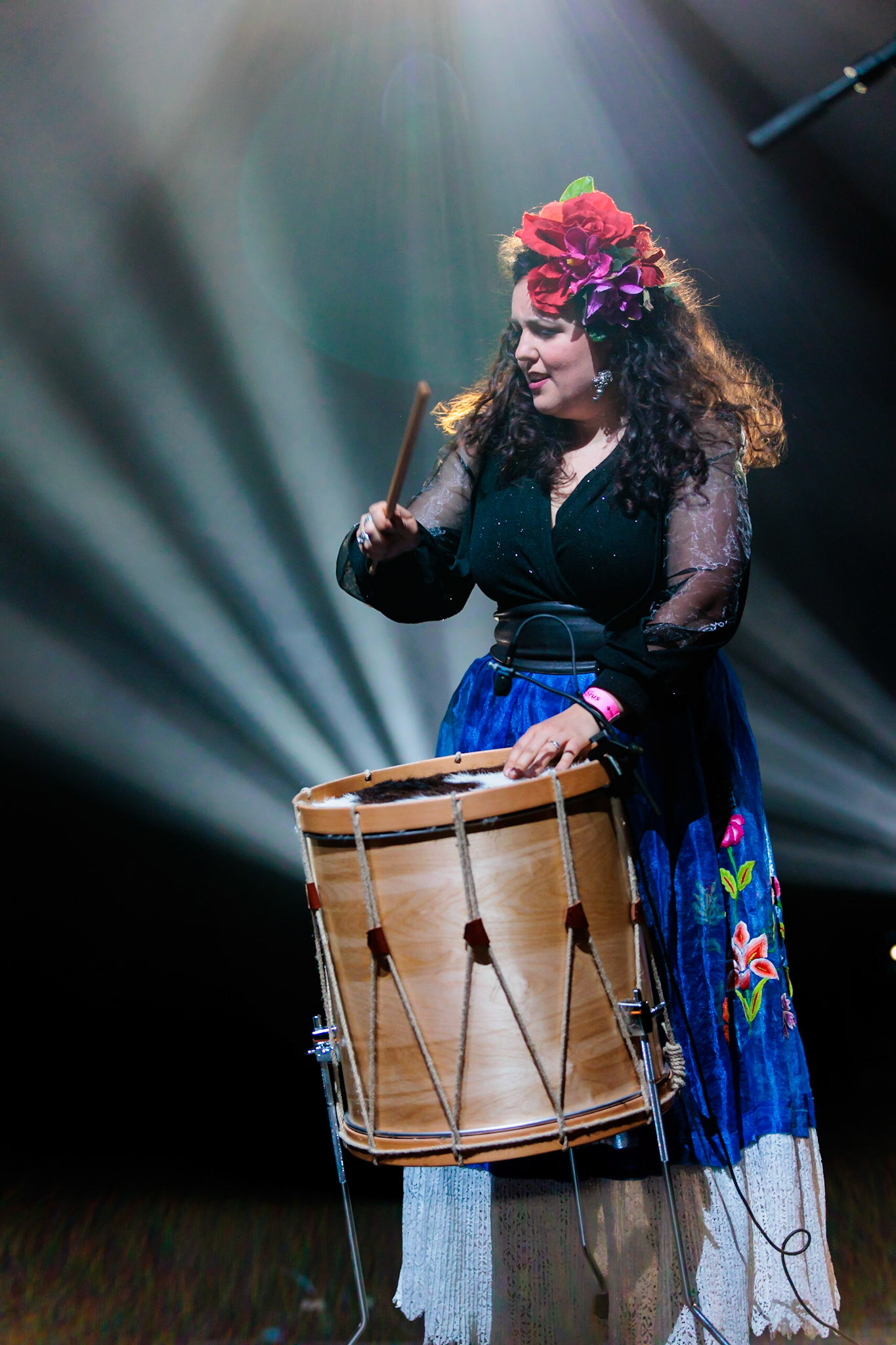 Luna Silva, Festival Chorus des Hauts-de-Seine, La Seine Musicale (Boulogne-Billancourt), 7 avril 2022