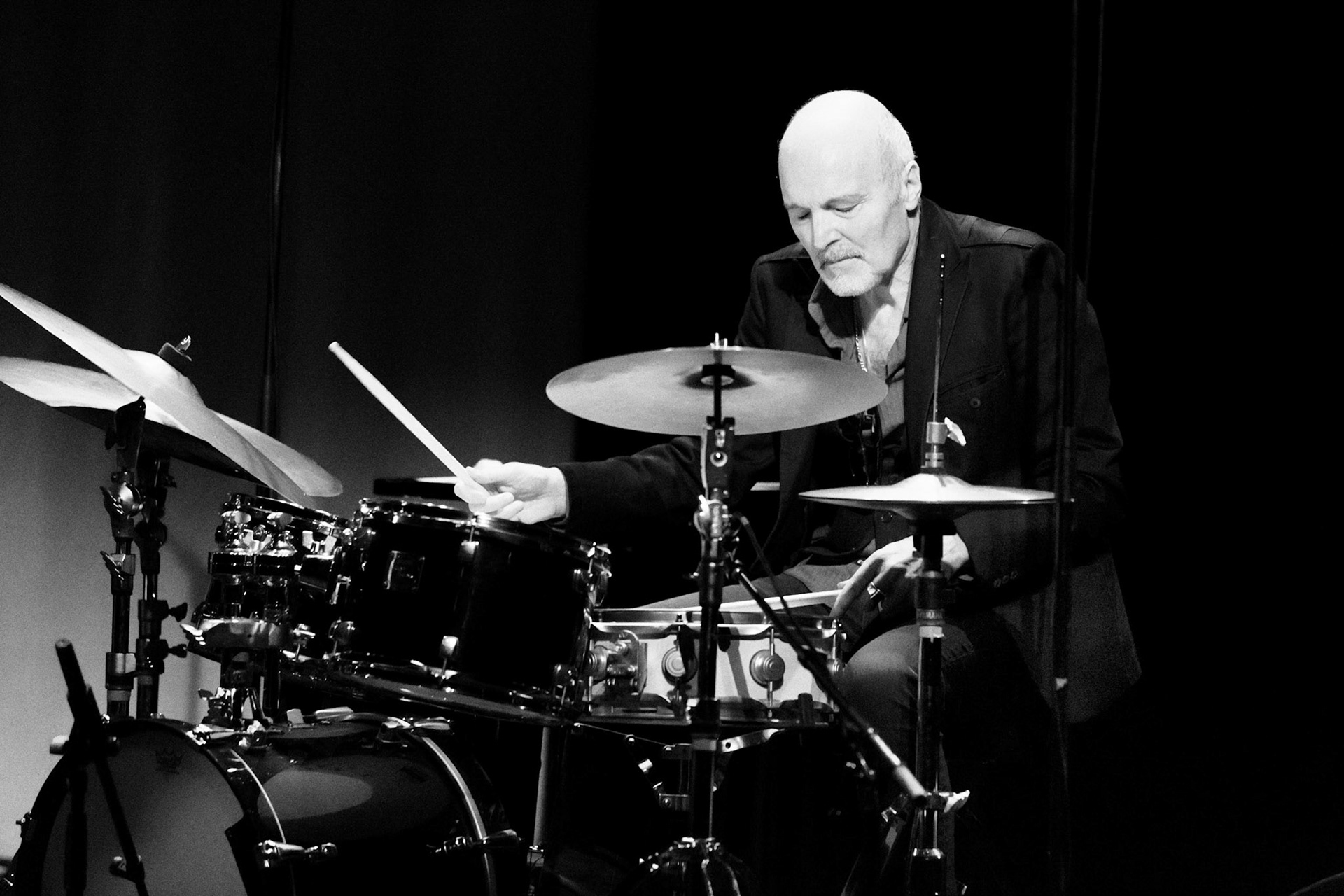 Aldo Romano Trio - 15ème Festival Jazz à Saint-Germain-des-Prés (Paris) - Maison des Cultures du Monde - 29 mai 2015